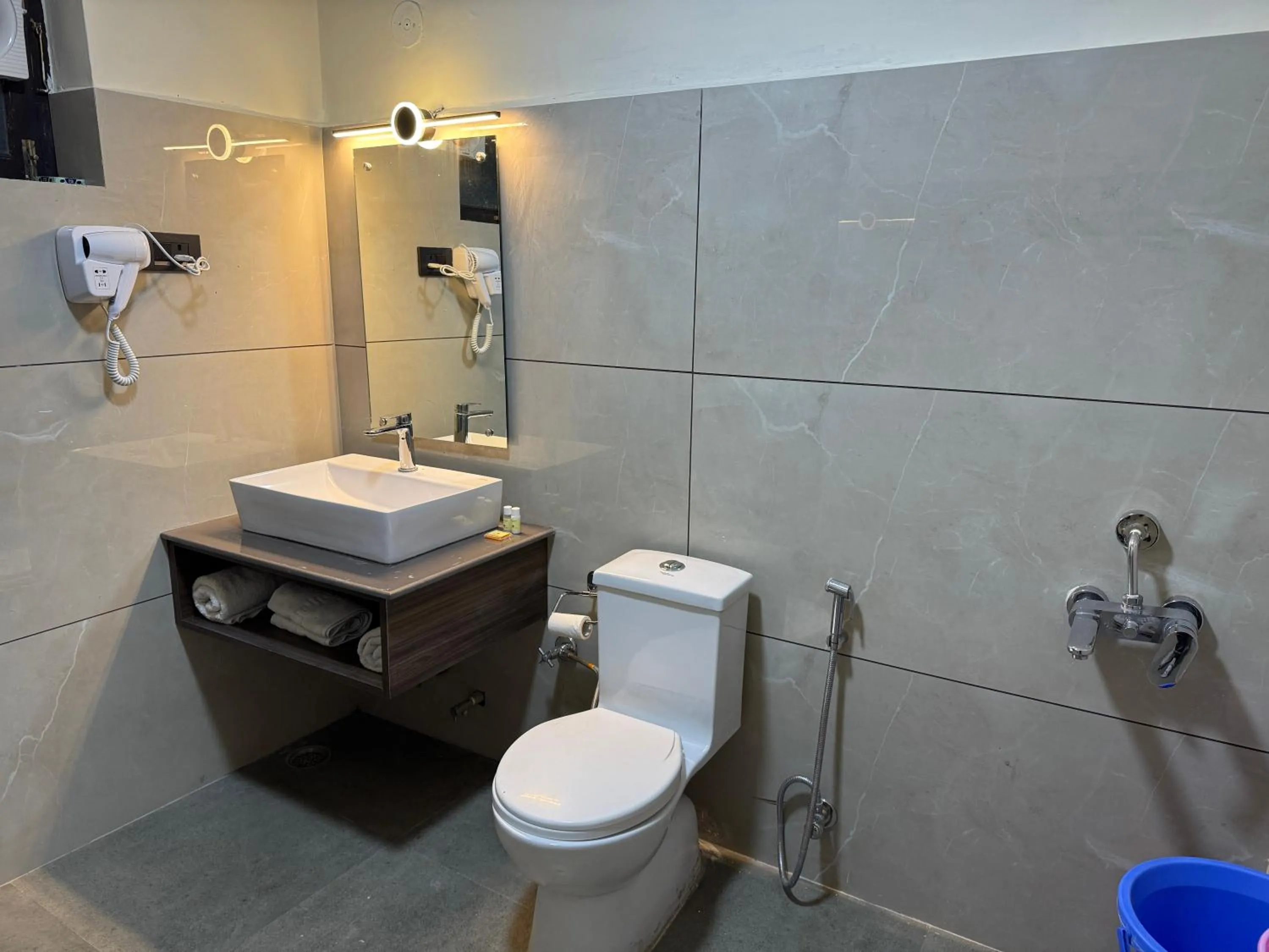 Bathroom in Hotel Nalanda Ladakh