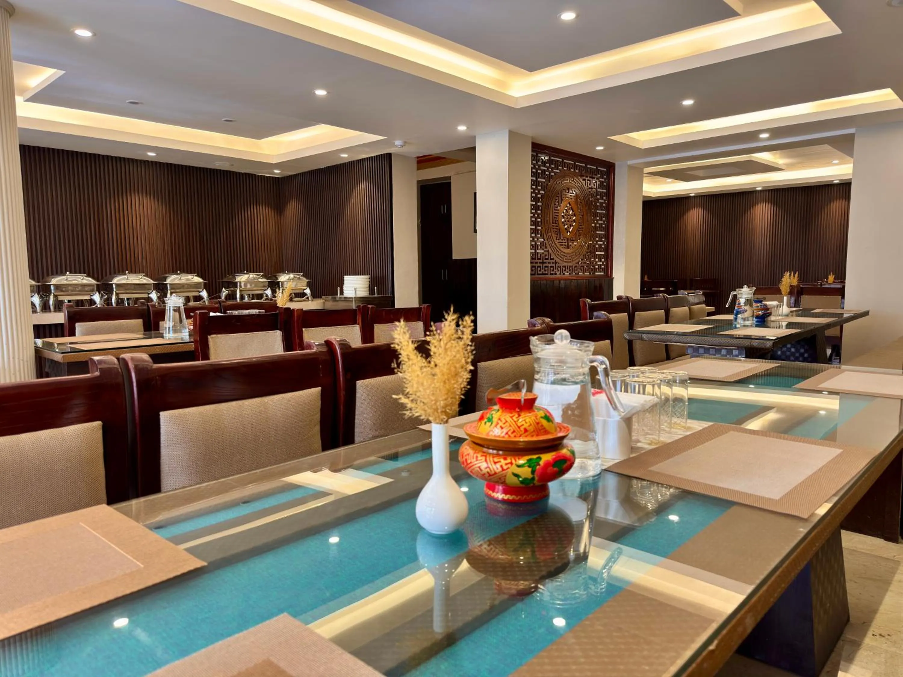 Restaurant/places to eat in Hotel Nalanda Ladakh