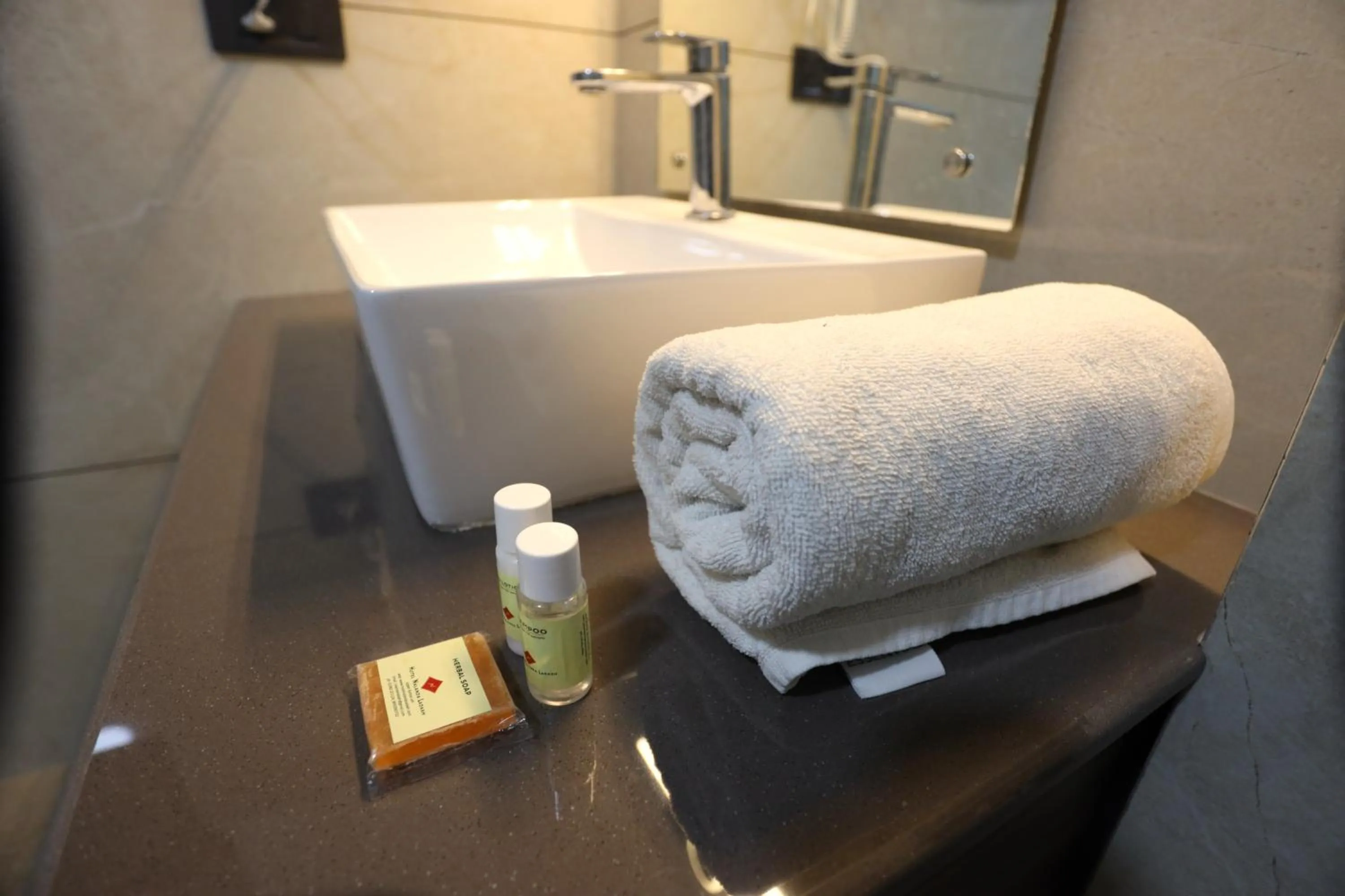 Bathroom in Hotel Nalanda Ladakh
