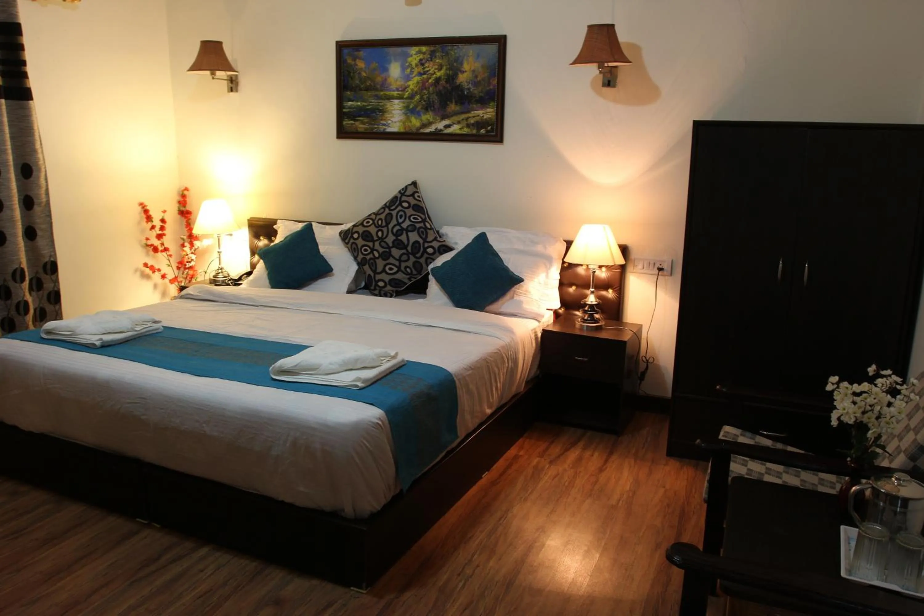 Bedroom in Hotel Nalanda Ladakh