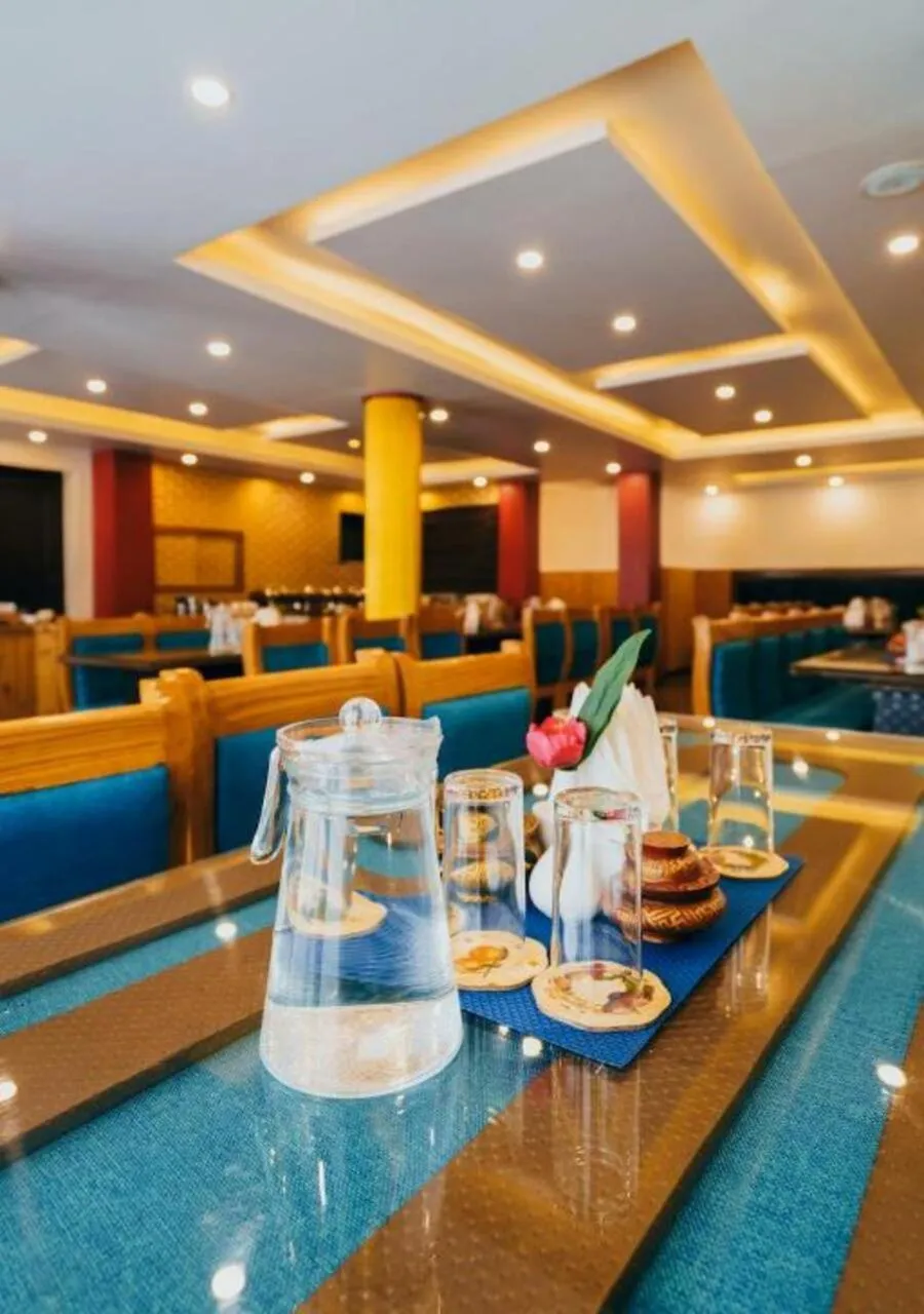 Restaurant/places to eat in Hotel Nalanda Ladakh