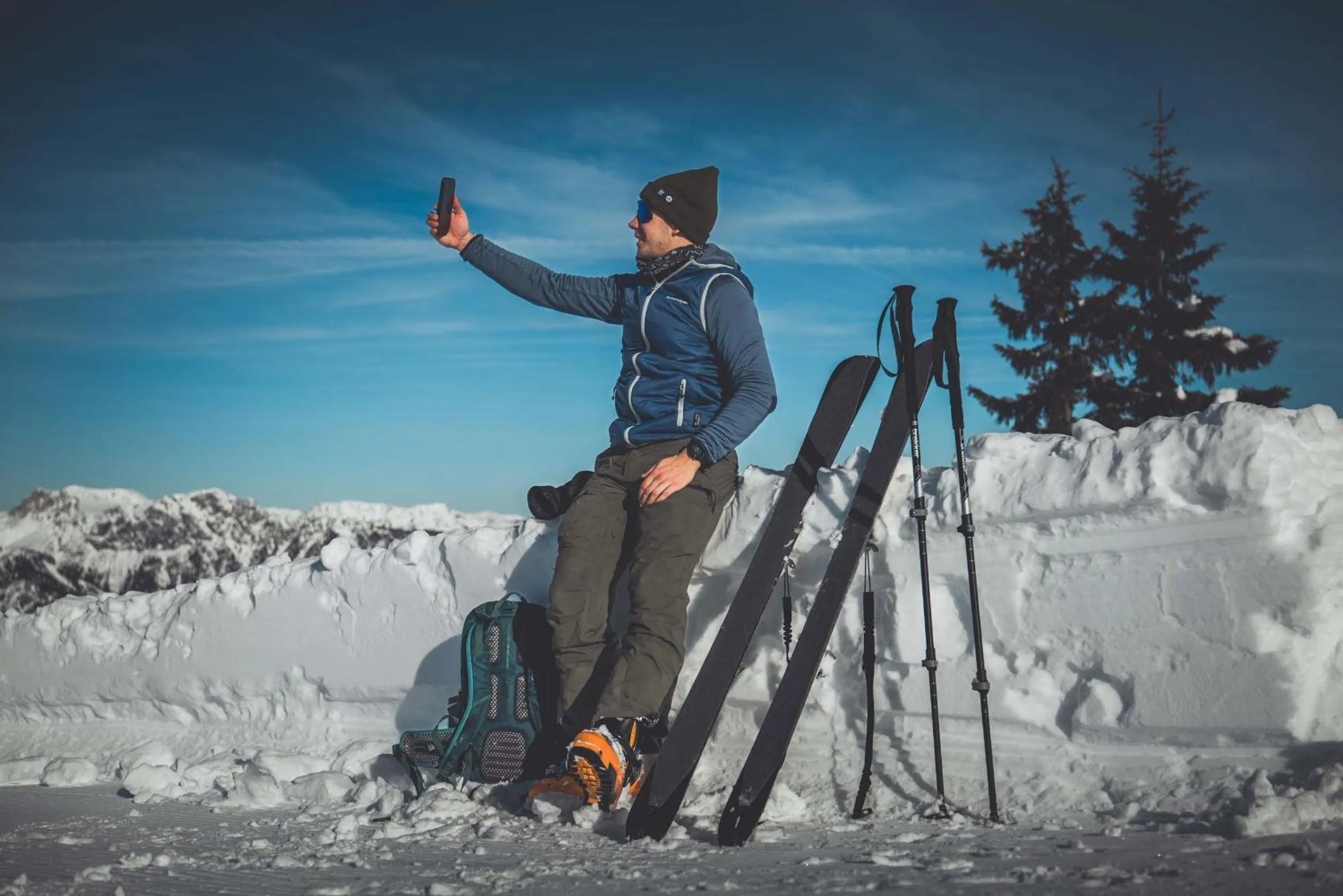 Winter in B&B Hotel Die Barbara