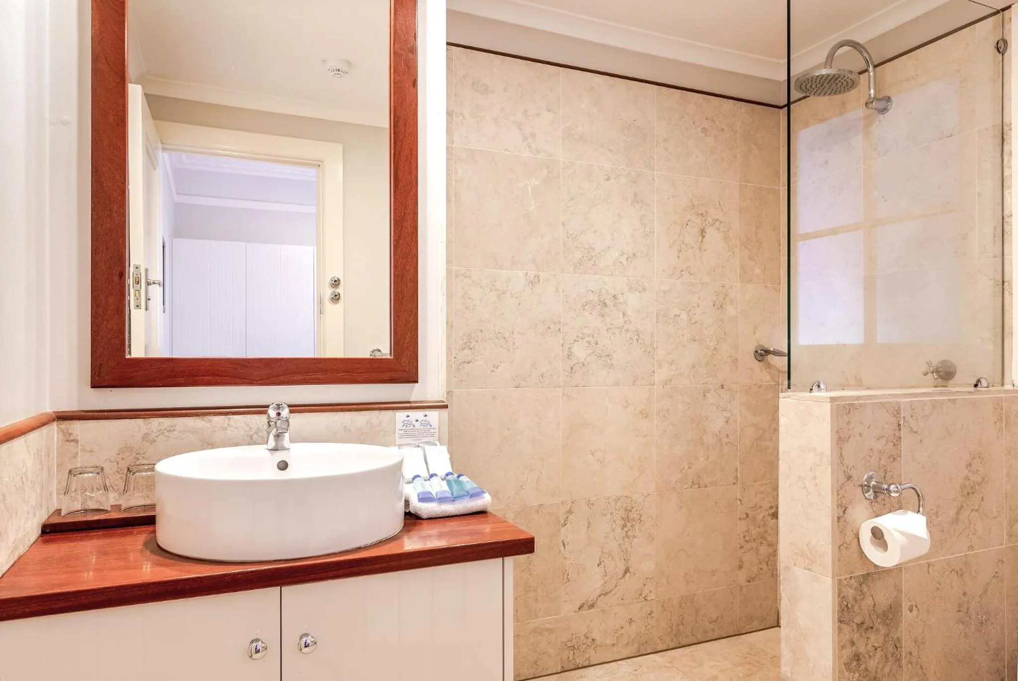 Bathroom in Caves House Hotel & Apartments Yallingup