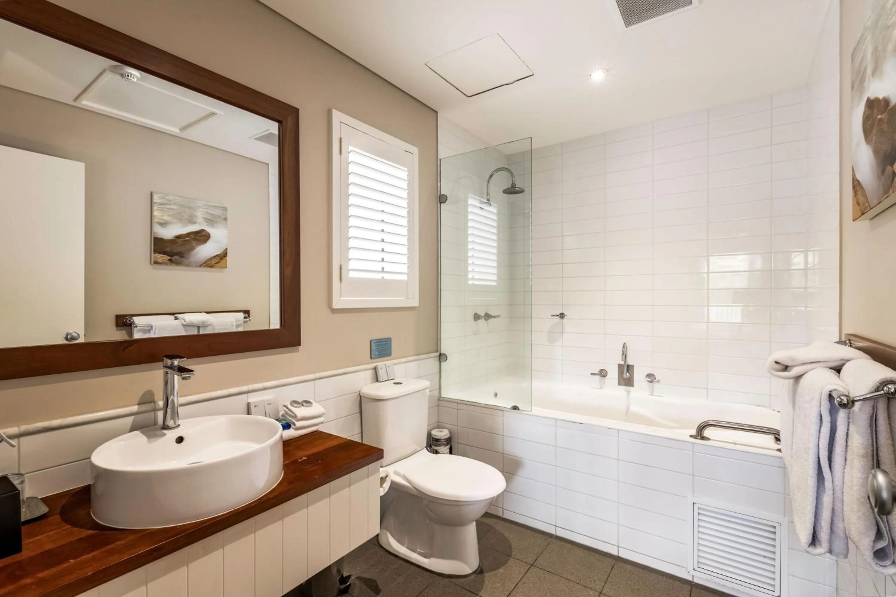 Bathroom in Caves House Hotel & Apartments Yallingup