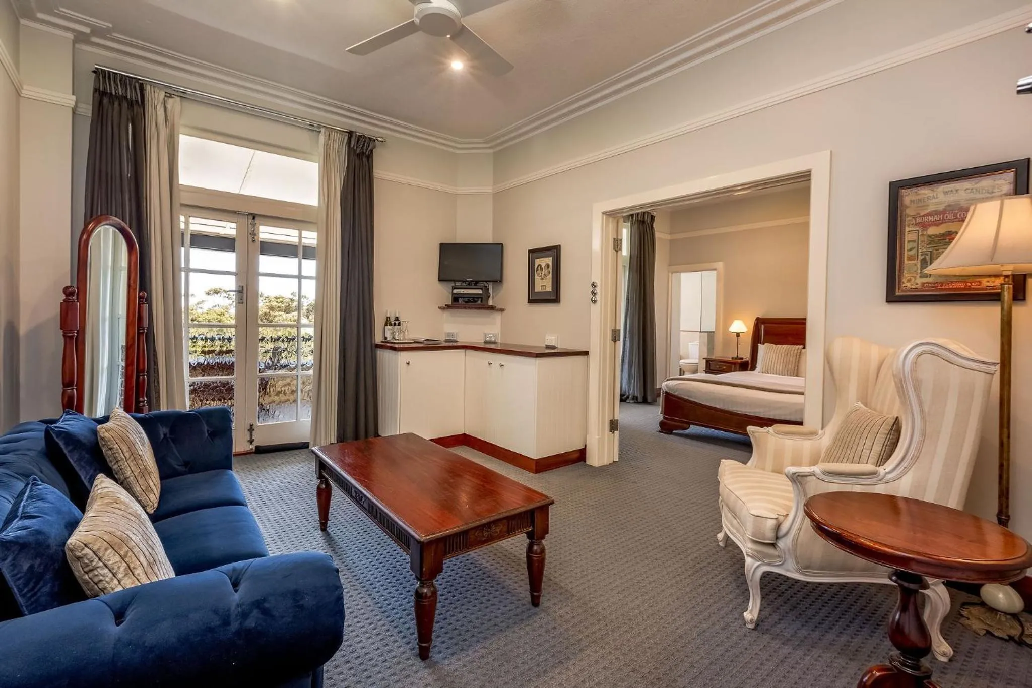 Living room in Caves House Hotel & Apartments Yallingup