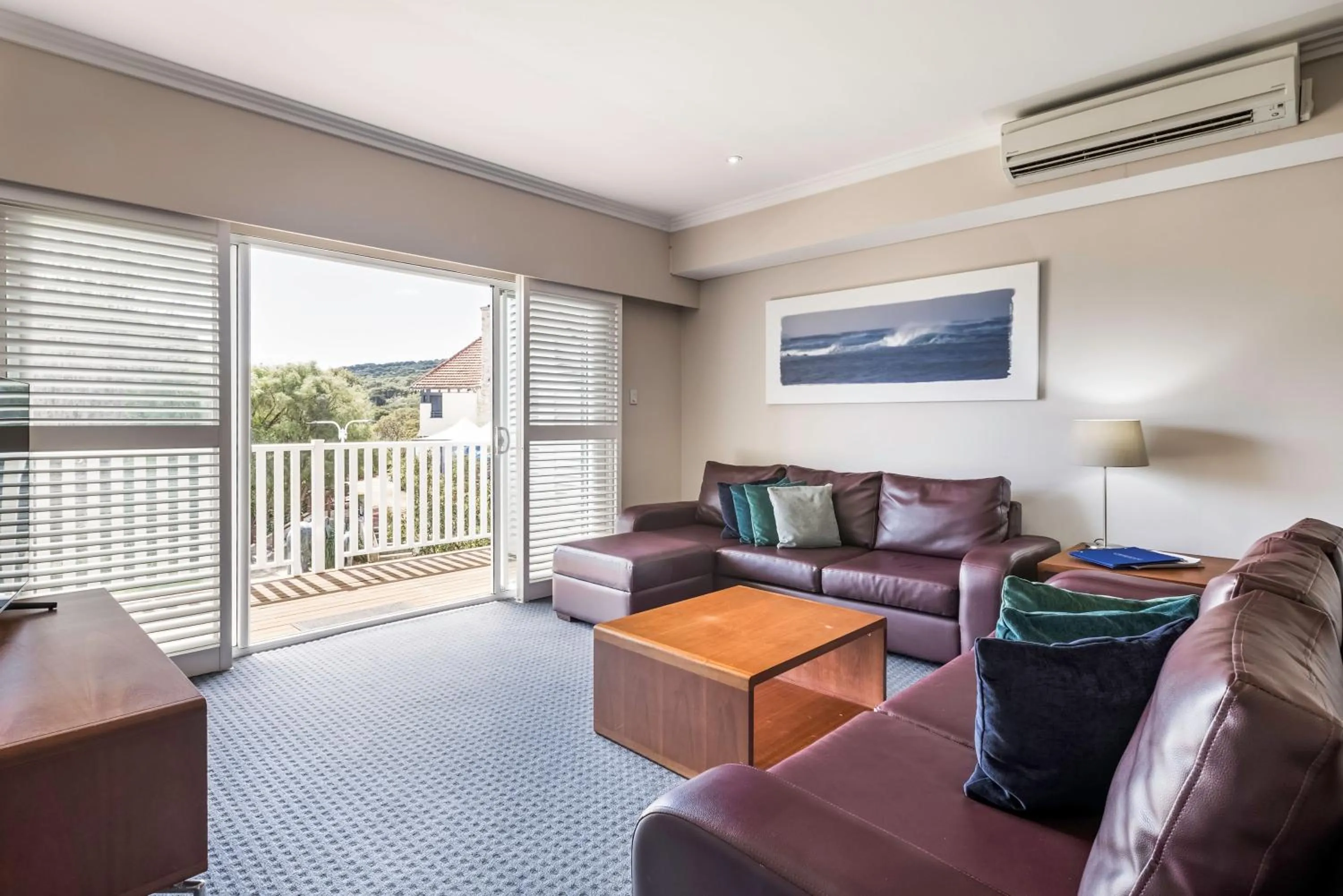 Balcony/Terrace in Caves House Hotel & Apartments Yallingup