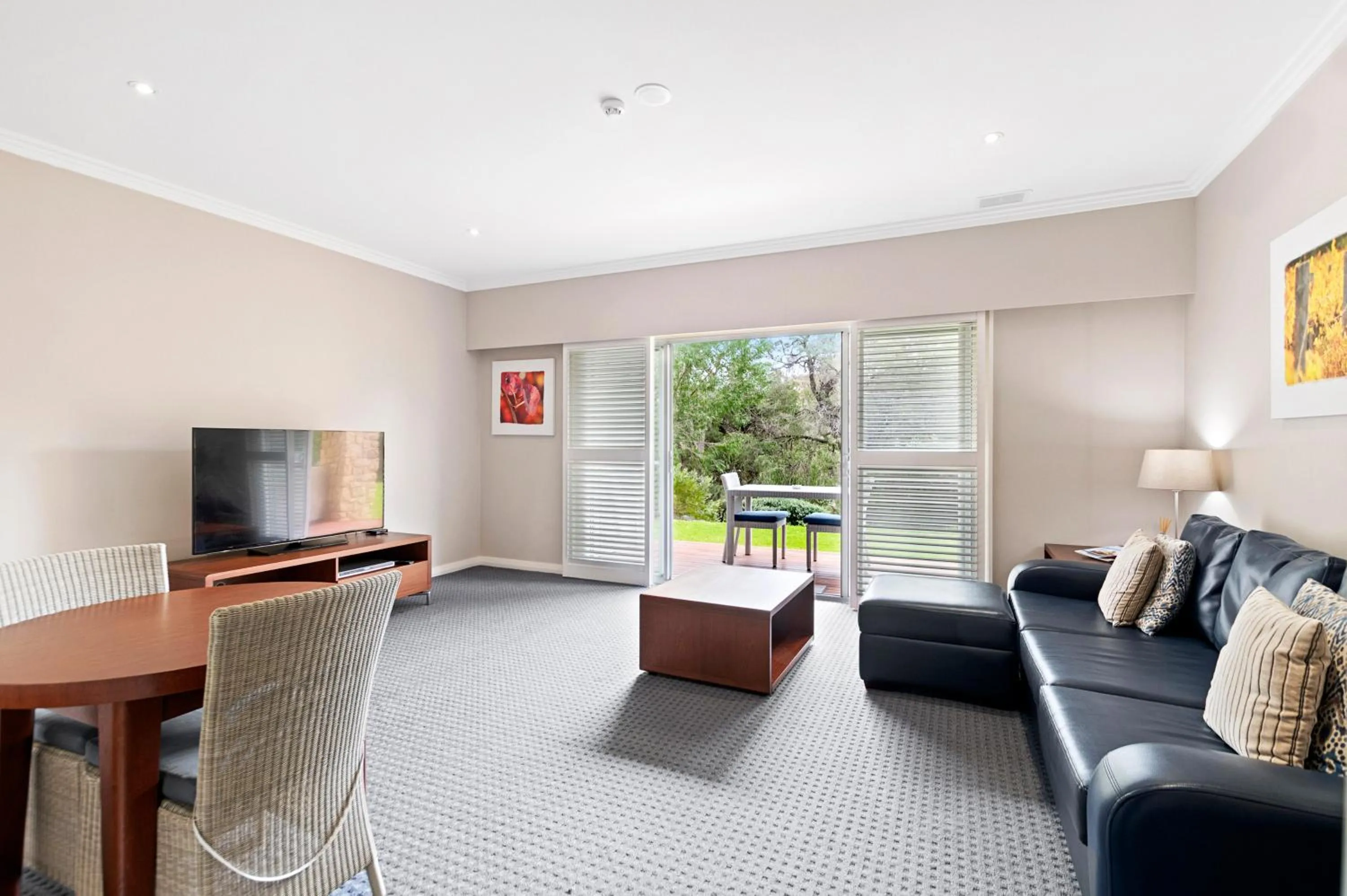 Living room in Caves House Hotel & Apartments Yallingup