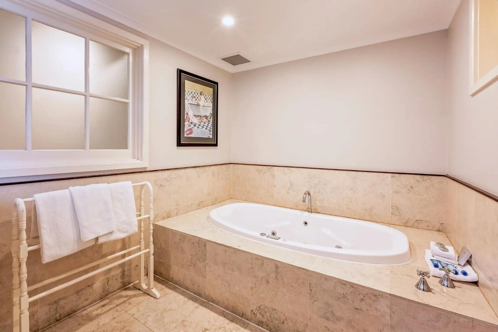Bathroom in Caves House Hotel & Apartments Yallingup