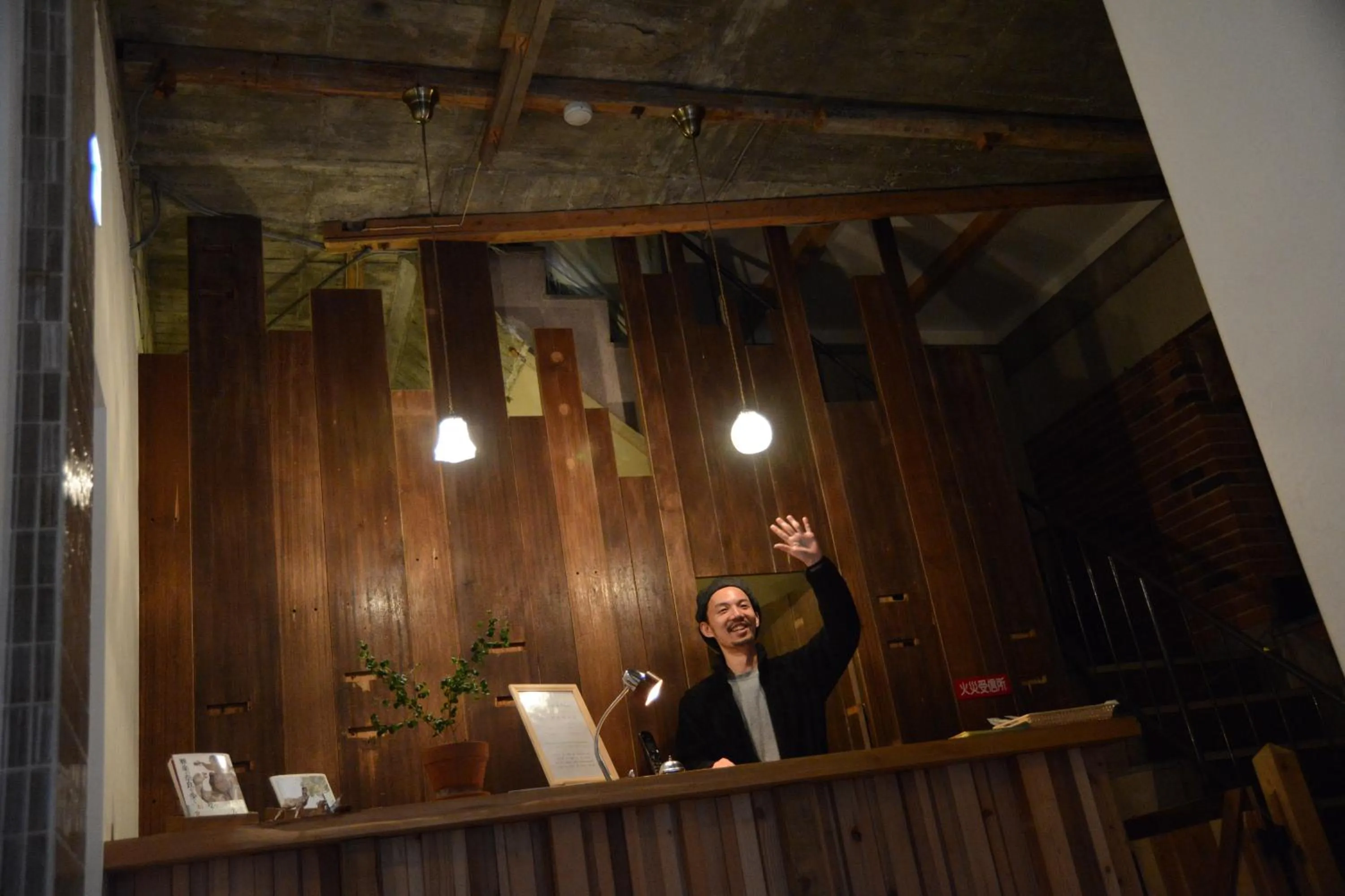 Lobby or reception in The Deer Park Inn