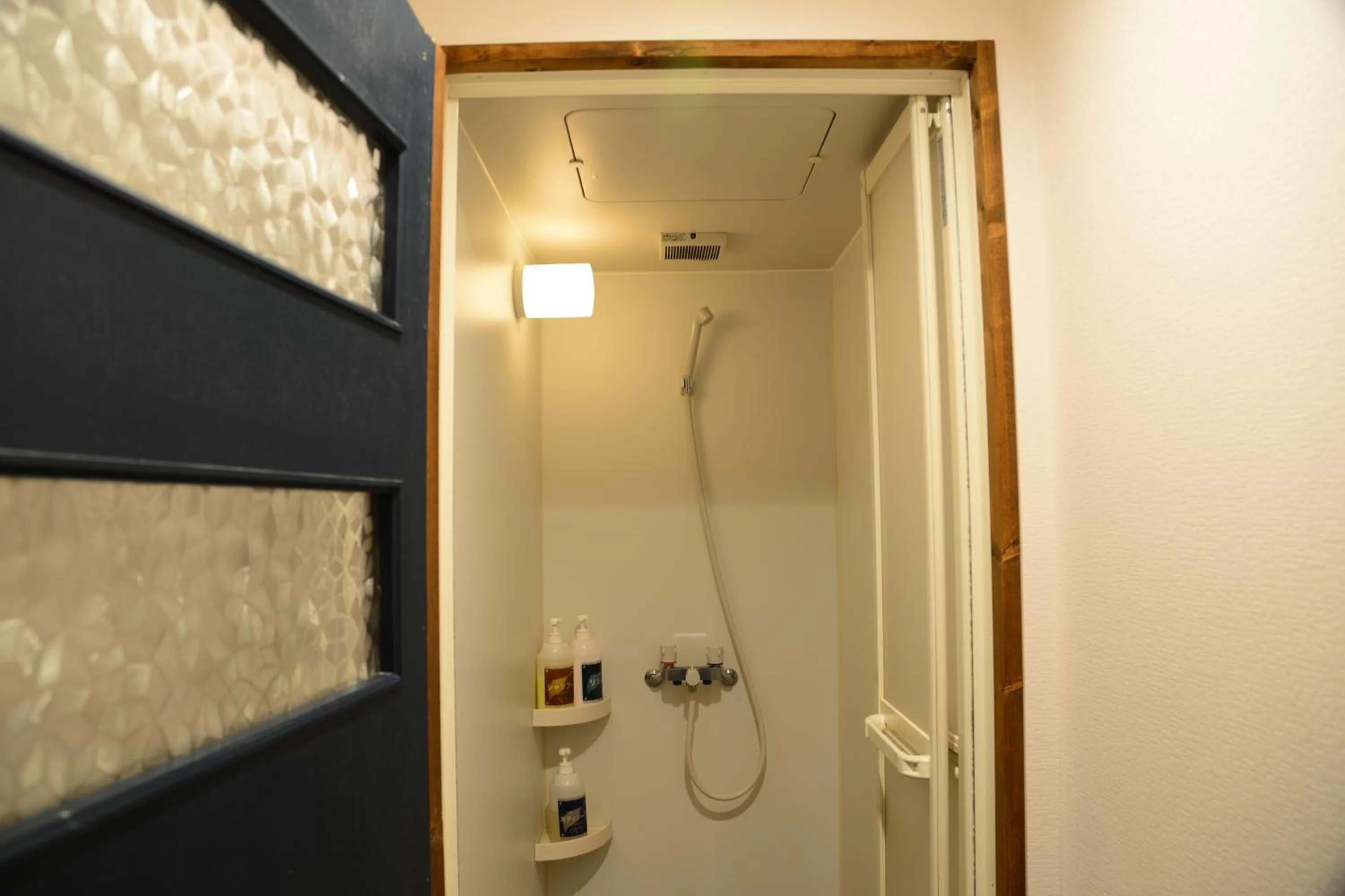 Shower in The Deer Park Inn