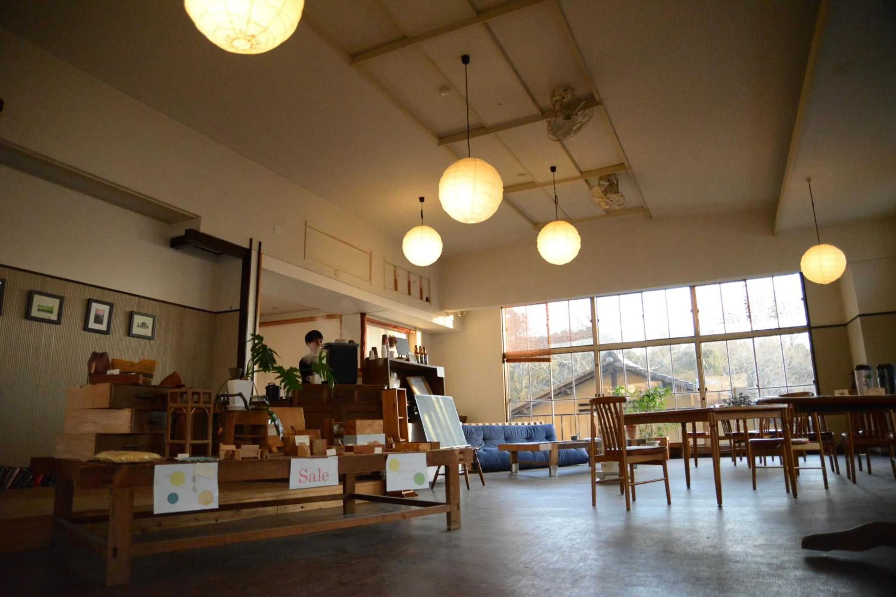 Off site in The Deer Park Inn