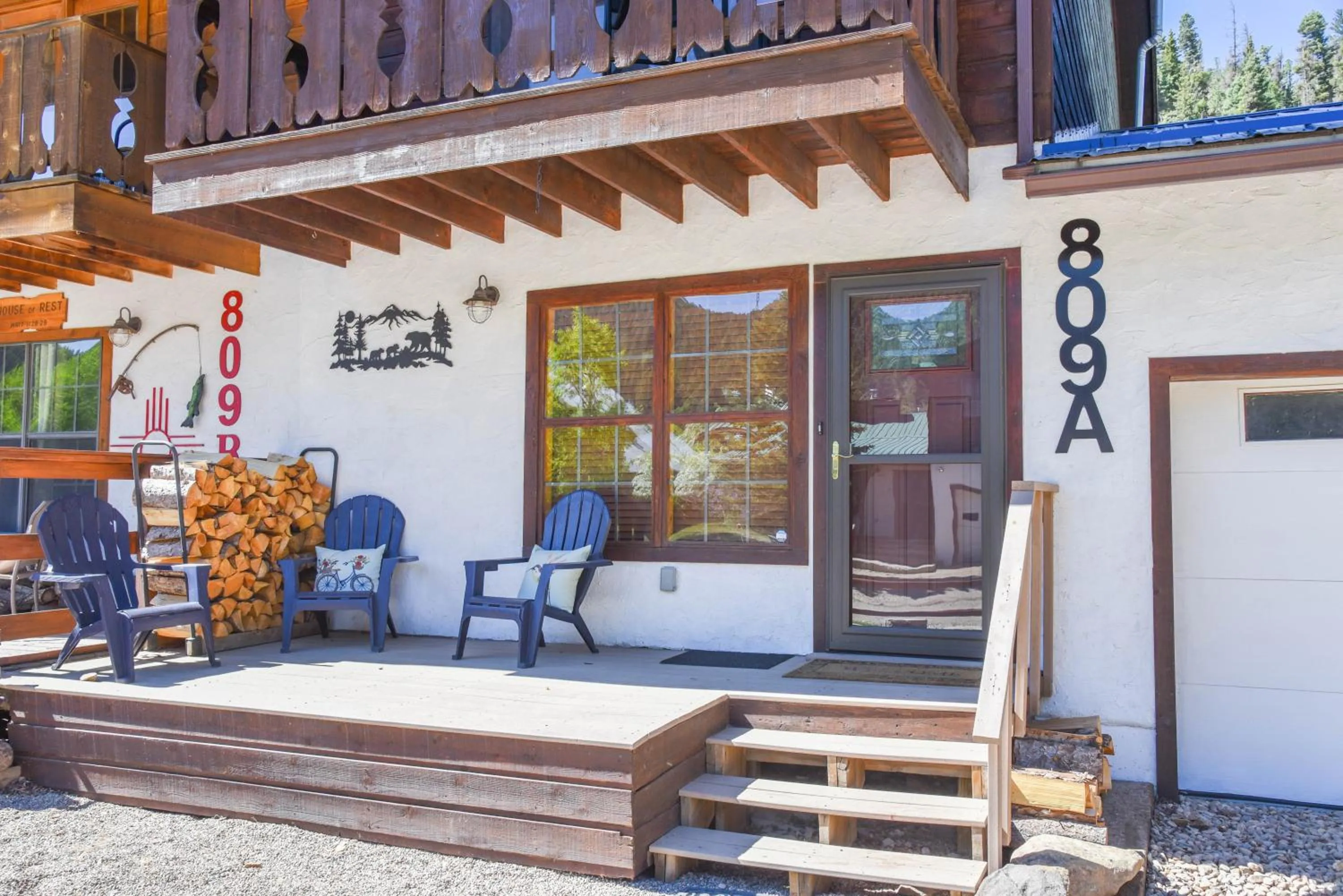 Property building in Mountain Memories, Walk To Ski Area, Town, Fishing