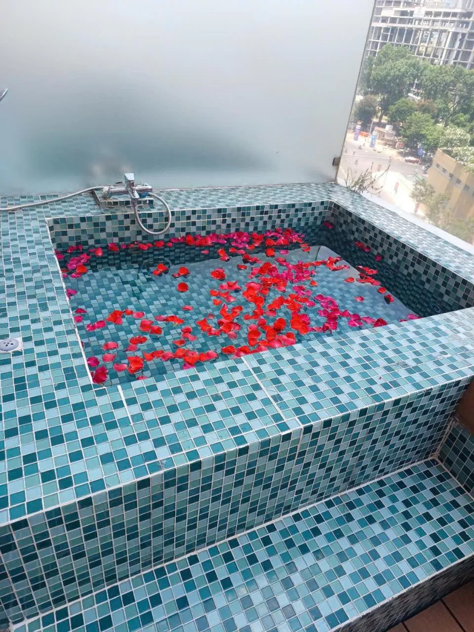 Property building in Paradise Saigon Boutique Hotel & Spa