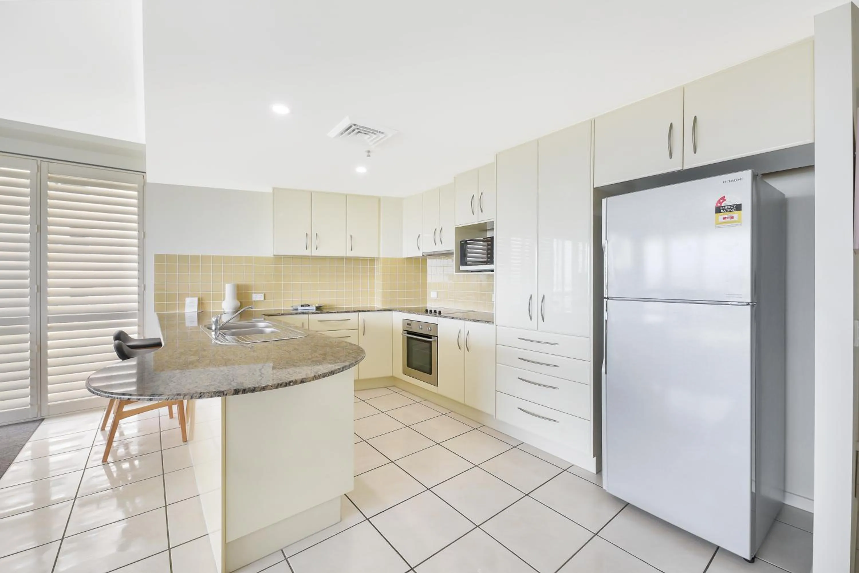 Kitchen or kitchenette in The Duporth Riverside