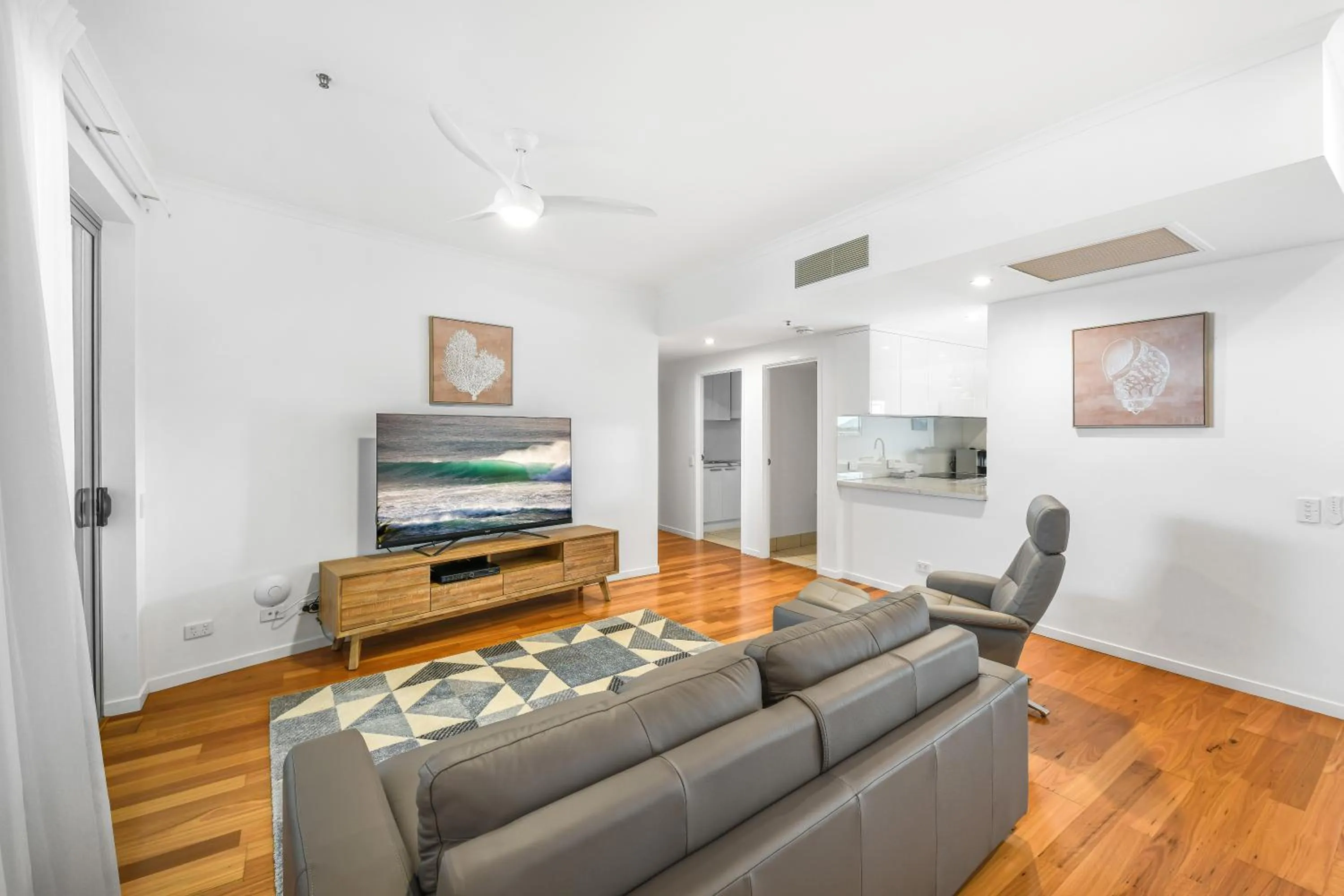Seating area in The Duporth Riverside