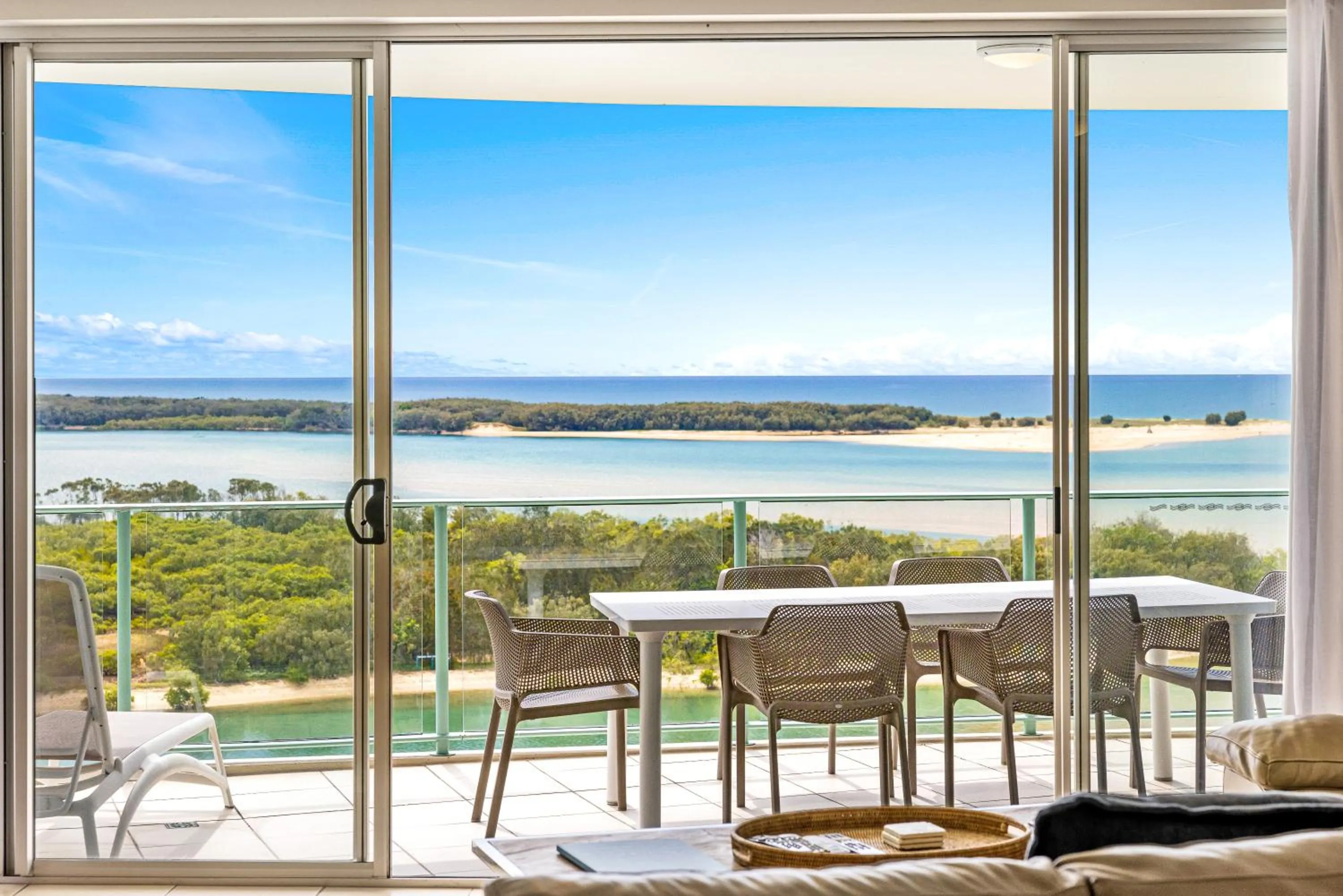 Balcony/Terrace in The Duporth Riverside