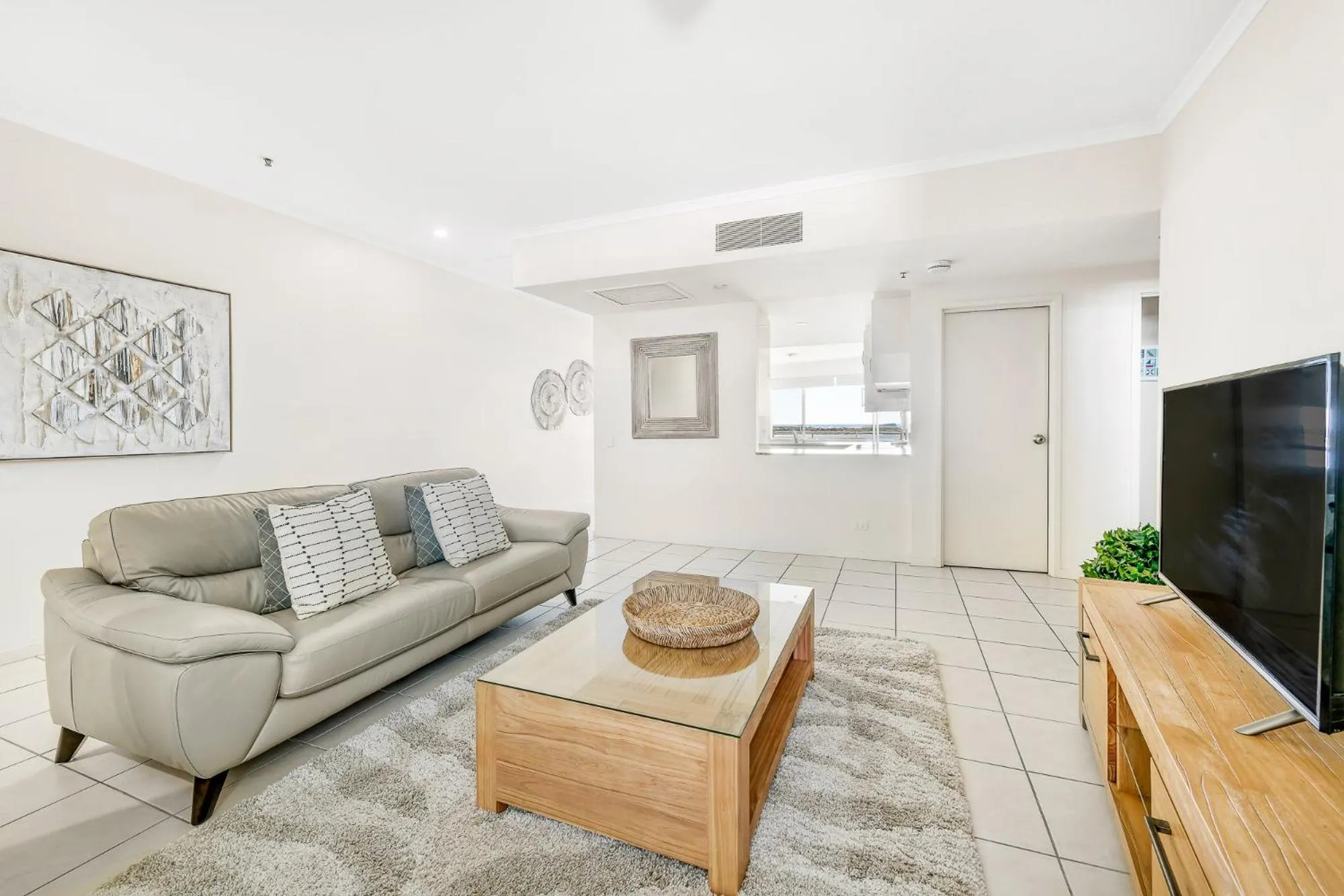 Seating area in The Duporth Riverside