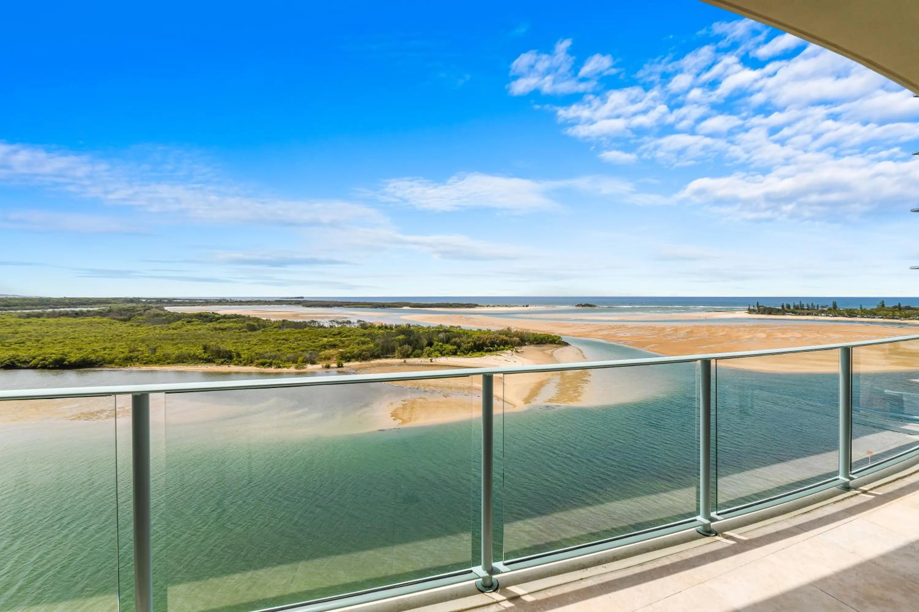 Balcony/Terrace in The Duporth Riverside