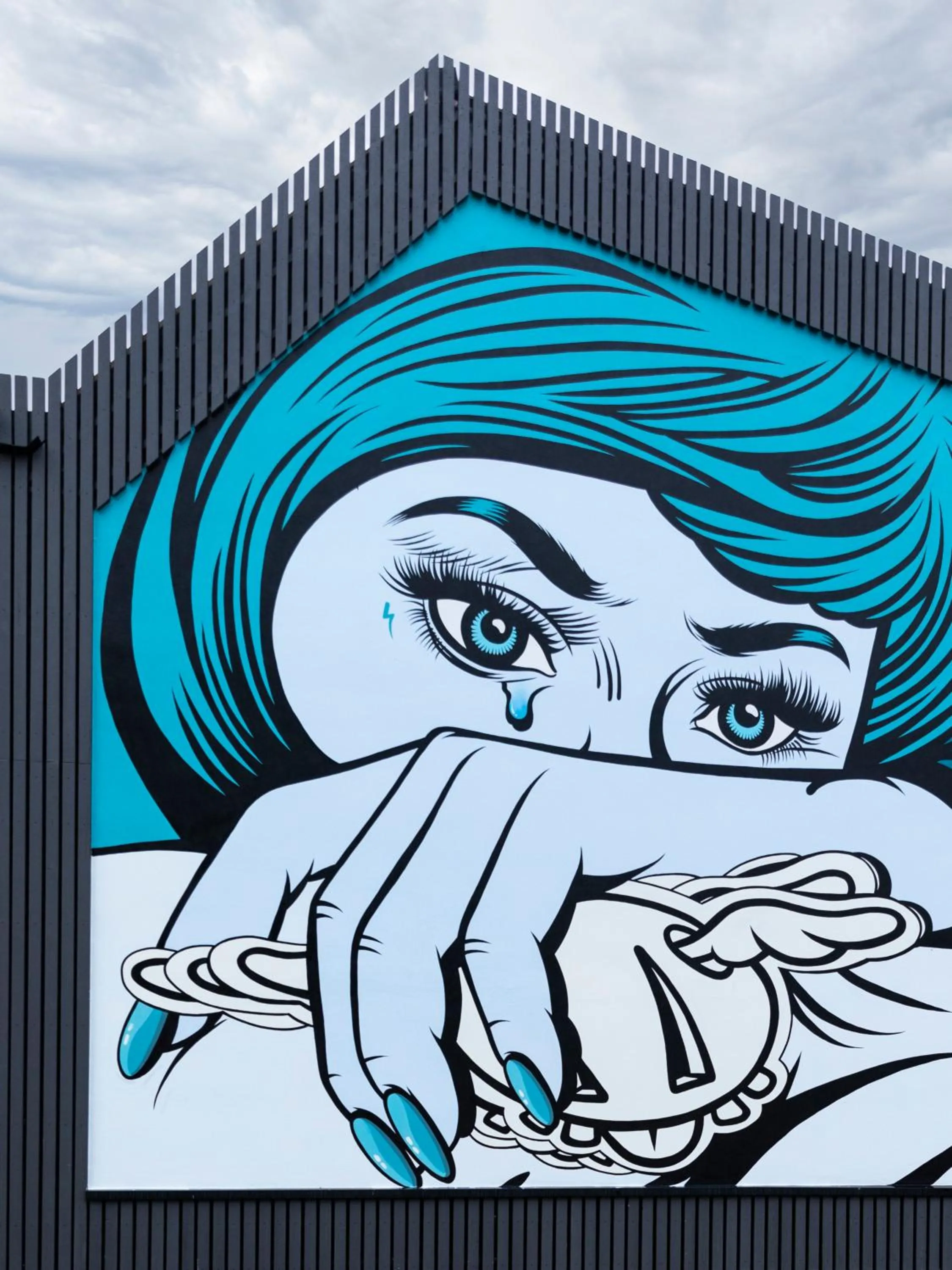 Property building in Liebesbier Urban Art & Smart Hotel