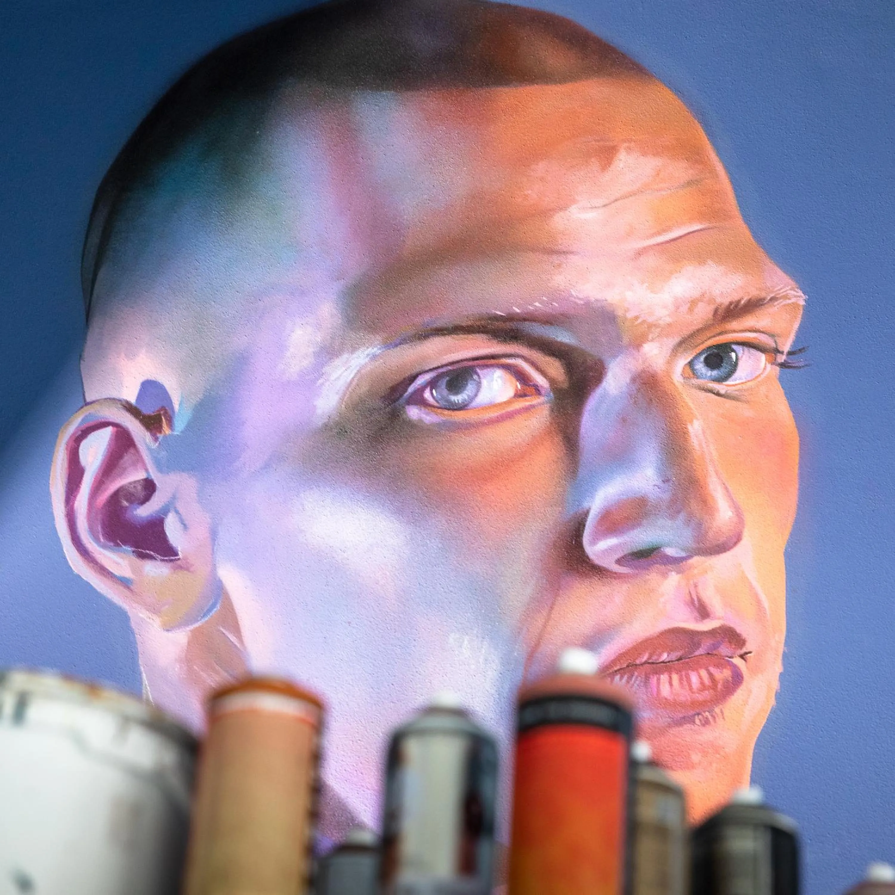 Photo of the whole room in Liebesbier Urban Art & Smart Hotel