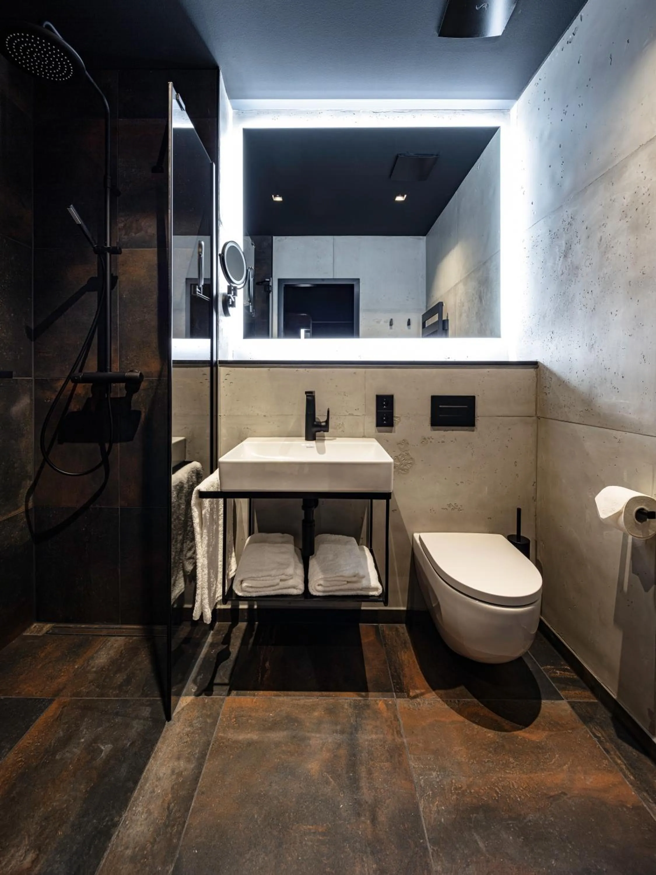 Bathroom in Liebesbier Urban Art & Smart Hotel