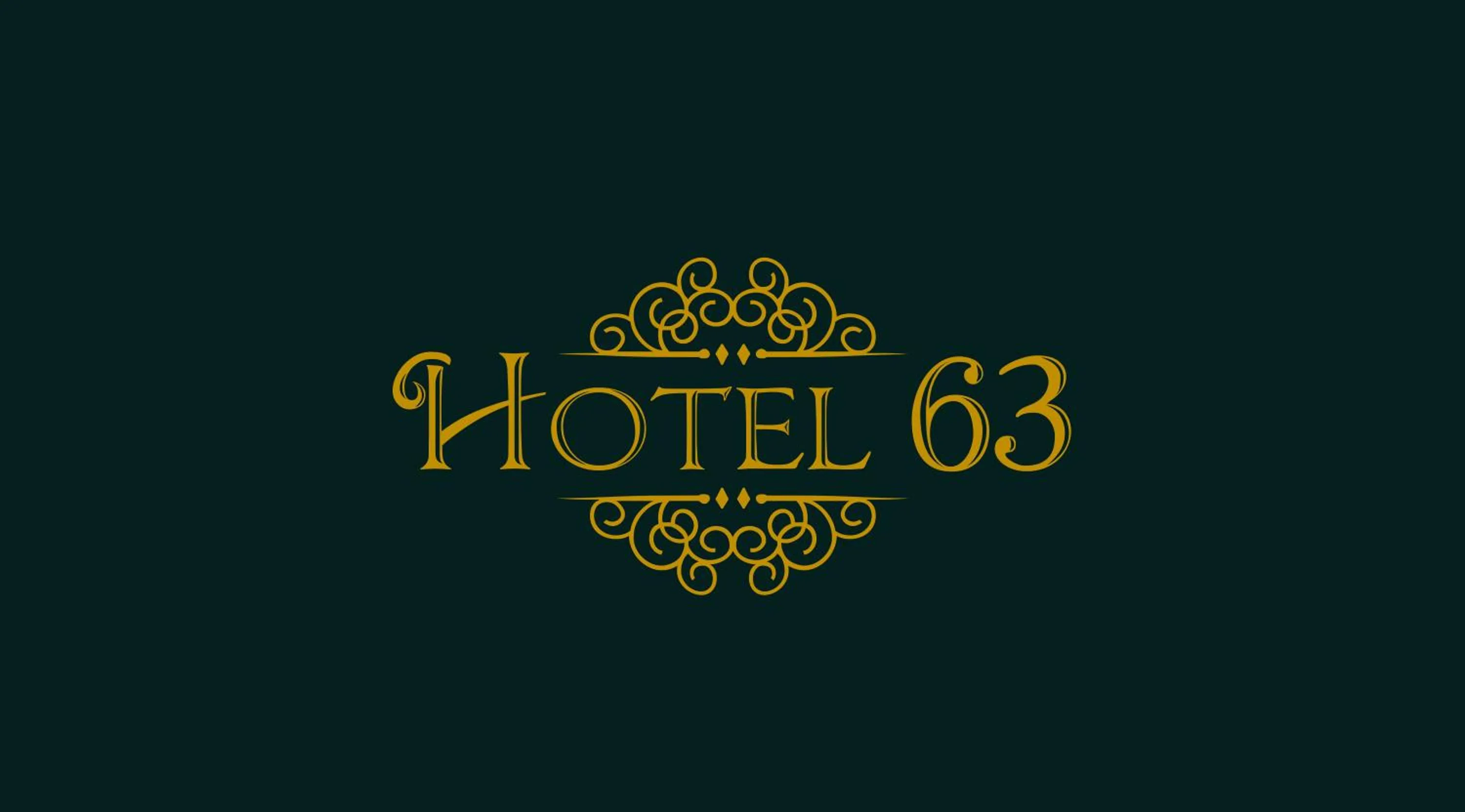 Property logo or sign in Hotel 63