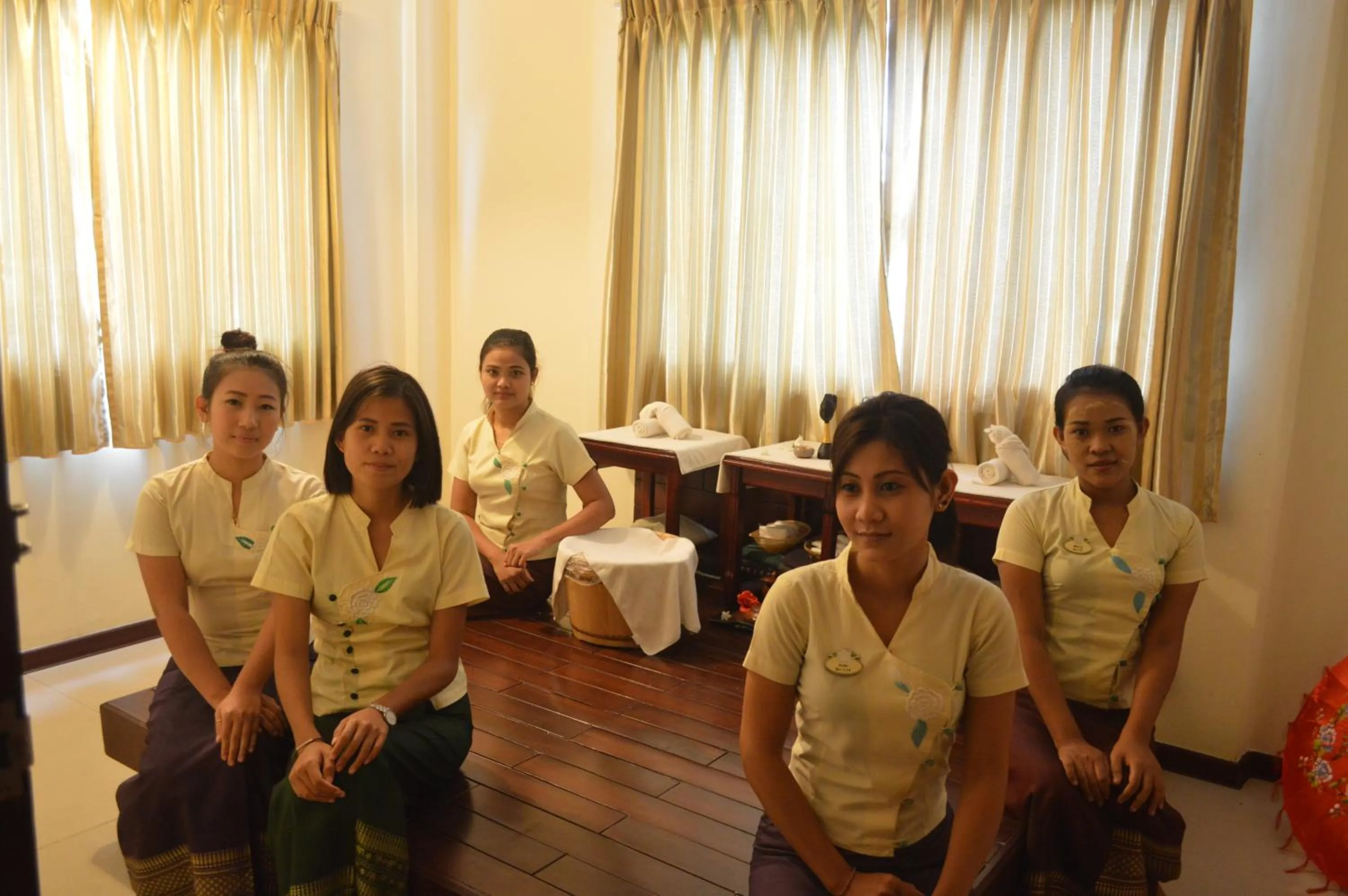 Spa and wellness centre/facilities in Hotel 63