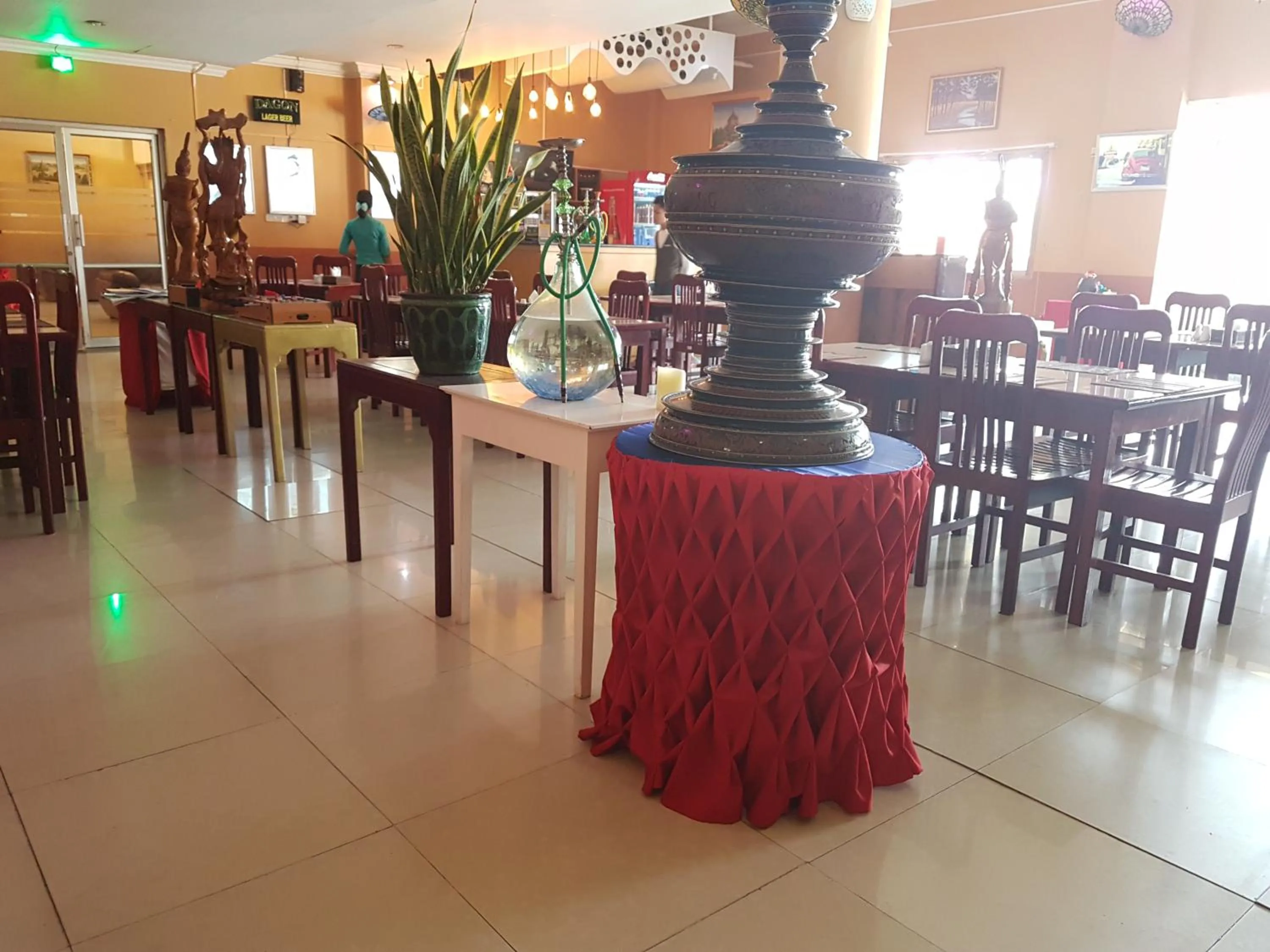 Dining area in Hotel 63