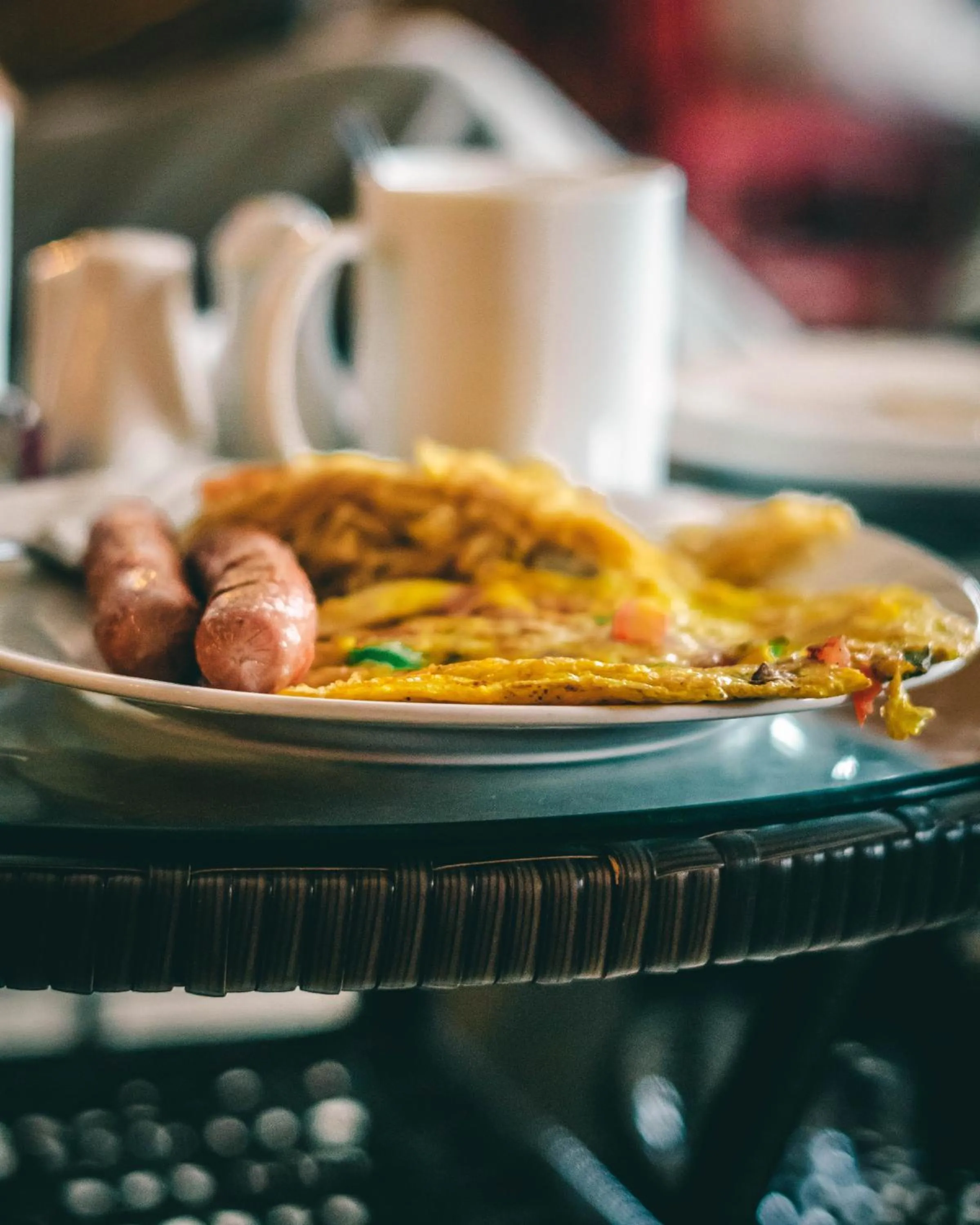 Food close-up in Hotel 63