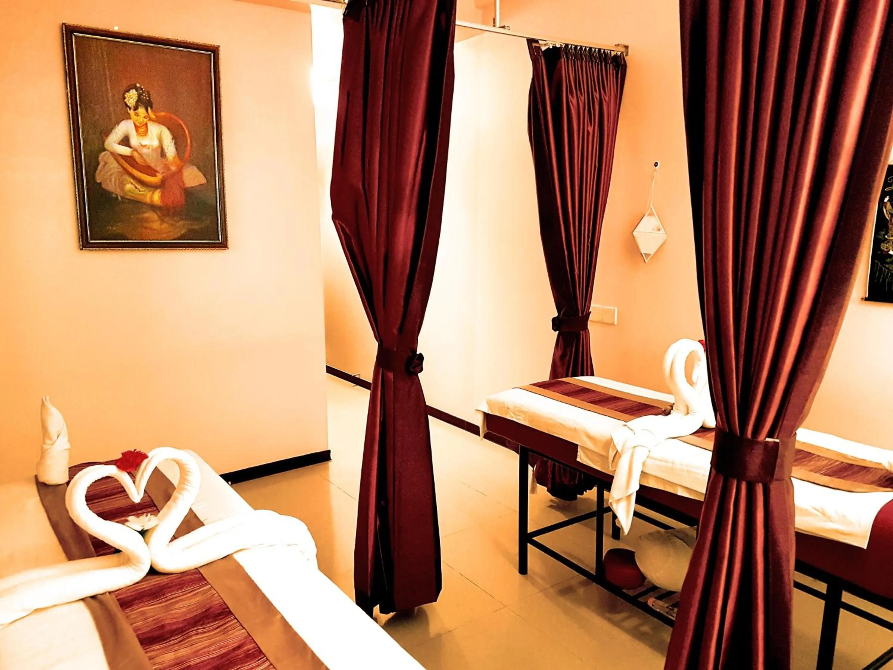 Spa and wellness centre/facilities in Hotel 63