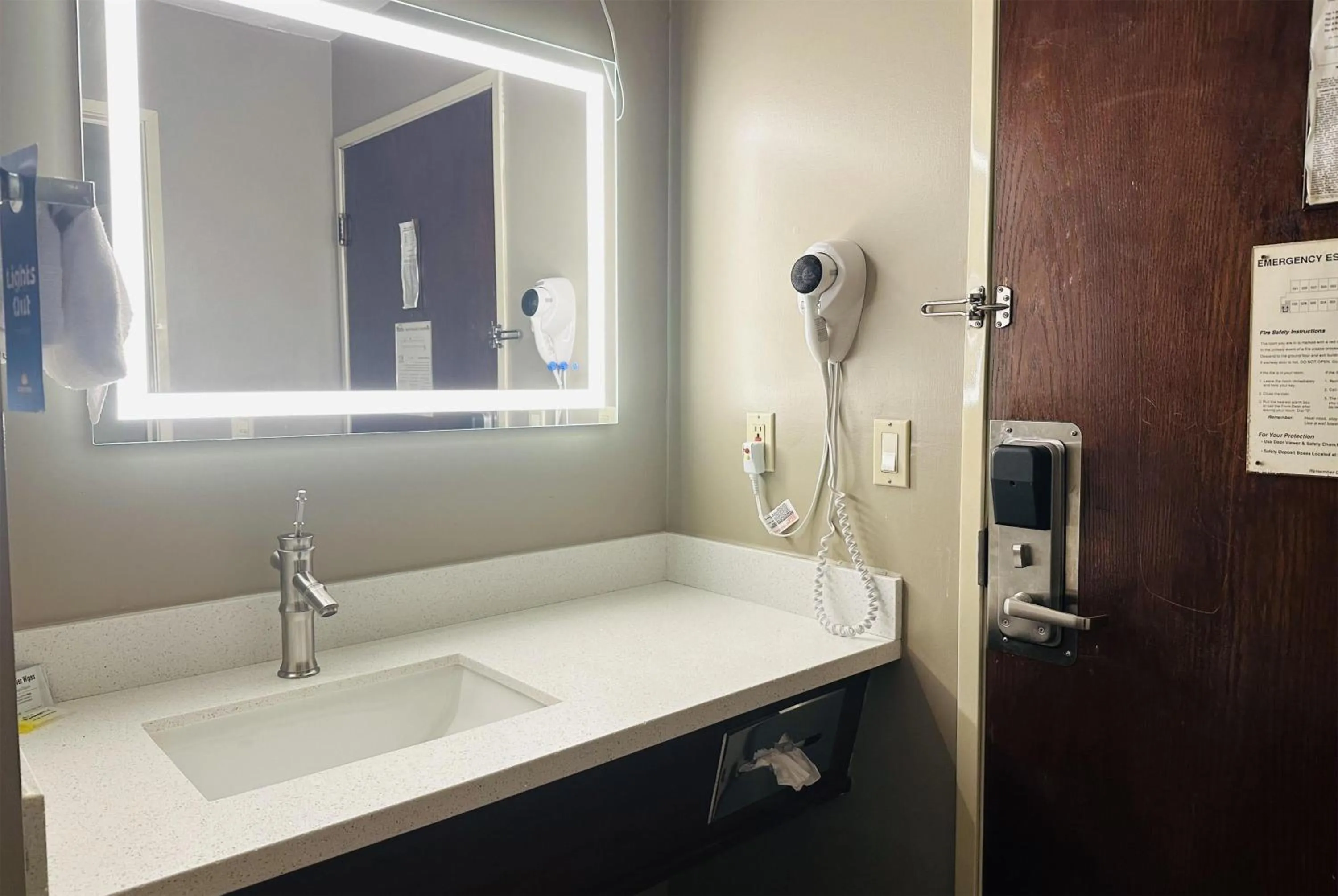 Bathroom in Days Inn by Wyndham Seatac Airport
