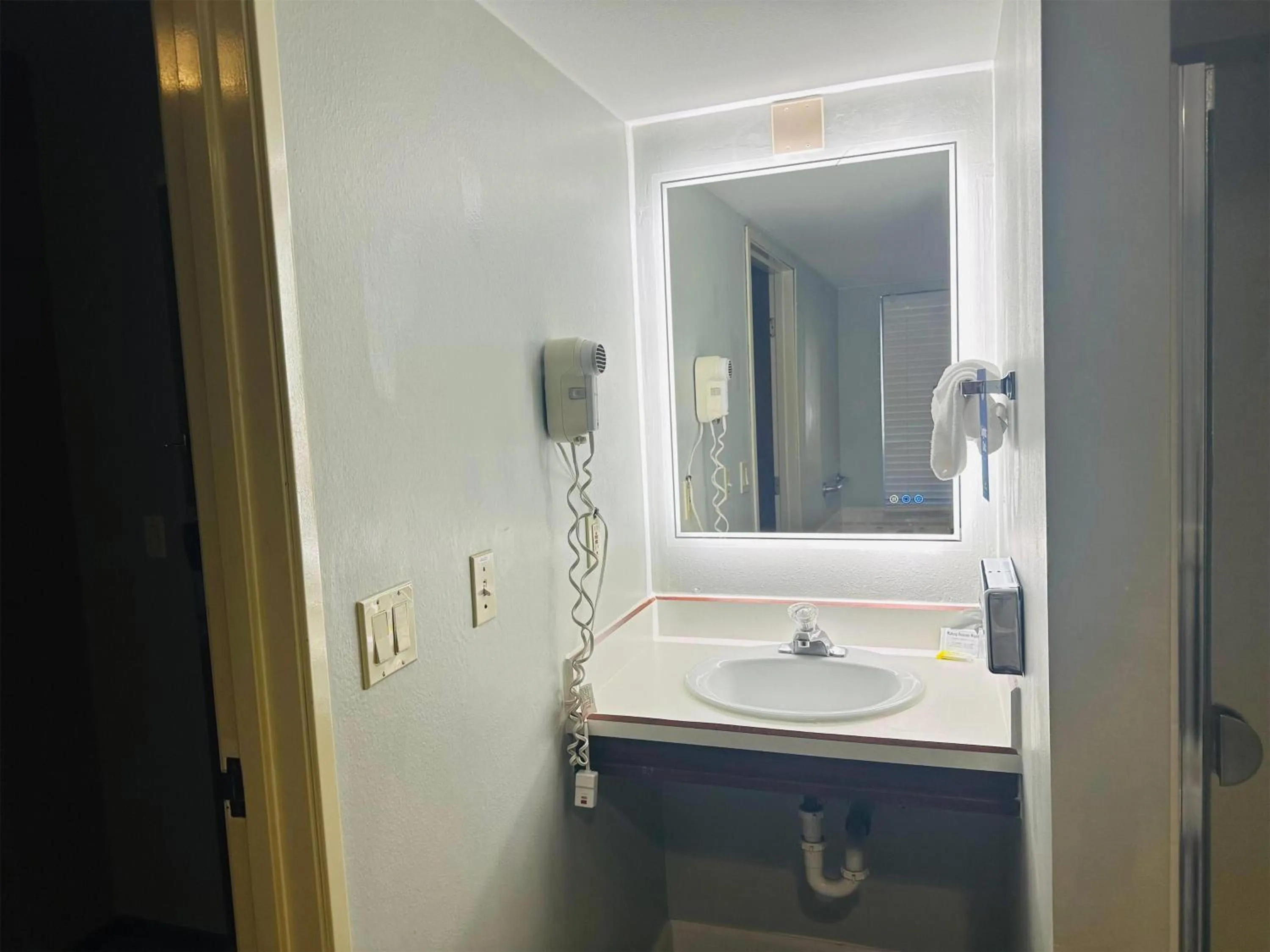 Bathroom in Days Inn by Wyndham Seatac Airport