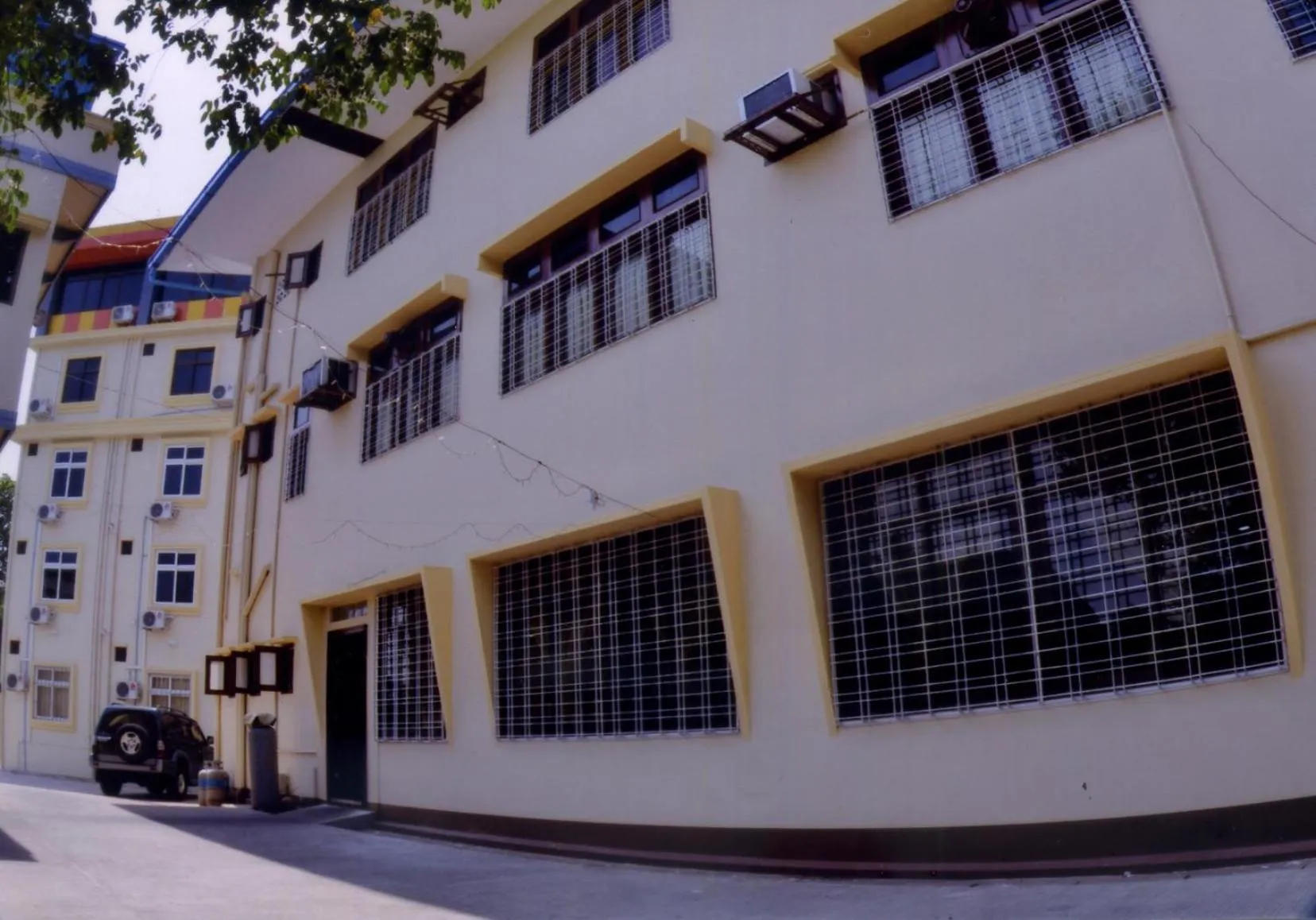 Facade/entrance in Hotel Shwe Eain Taw