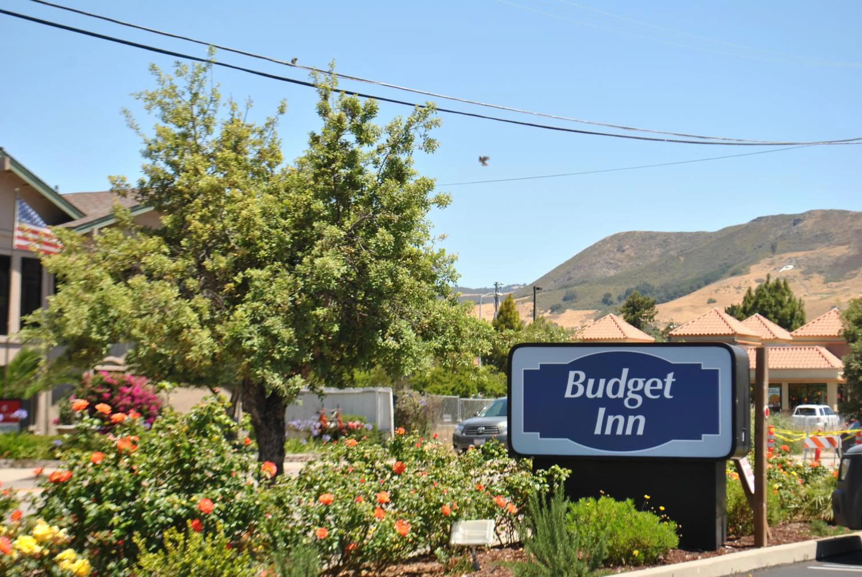 Facade/entrance in Budget Inn