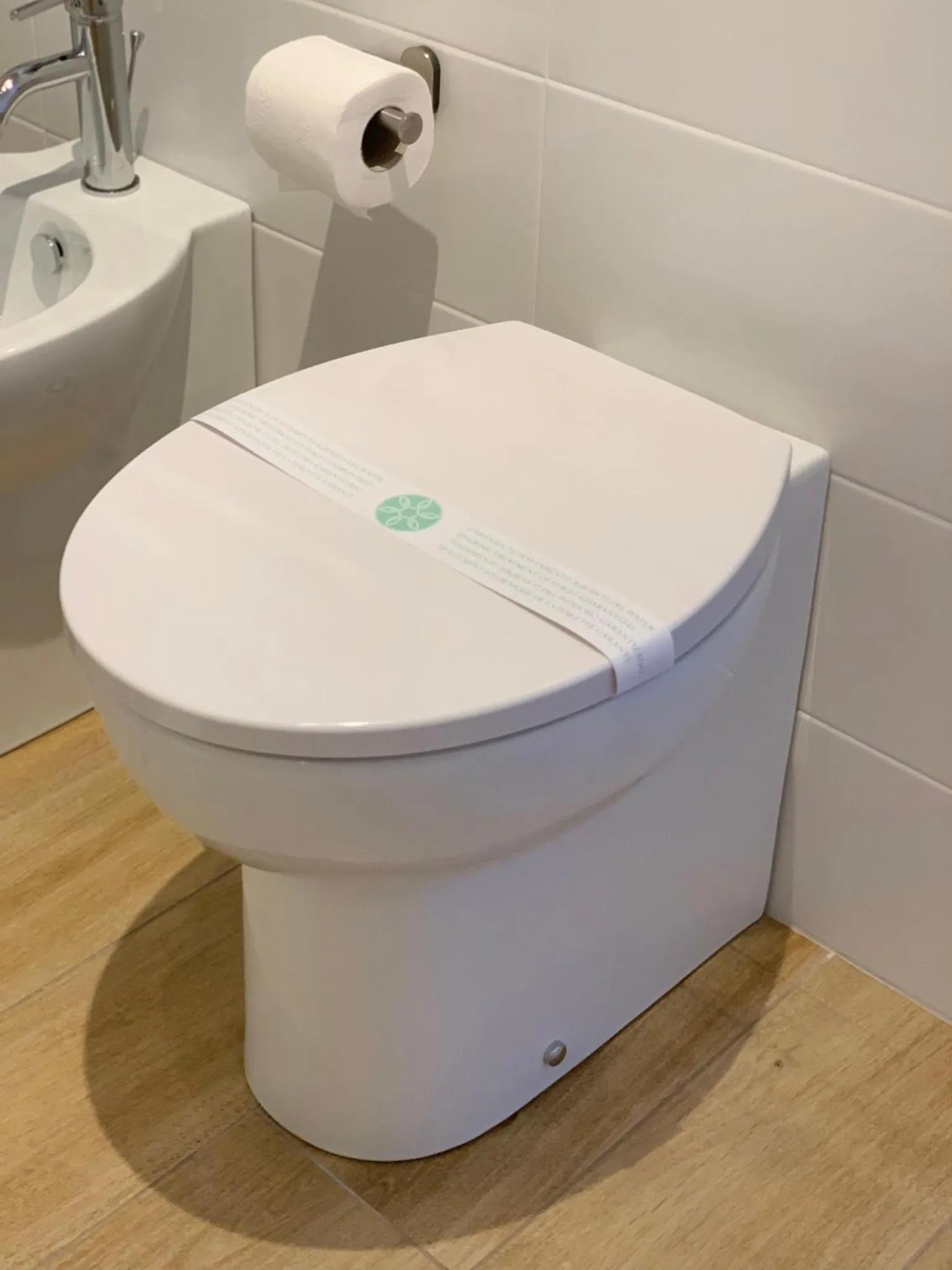 Toilet in BedRoom Spiaggia di Ponente