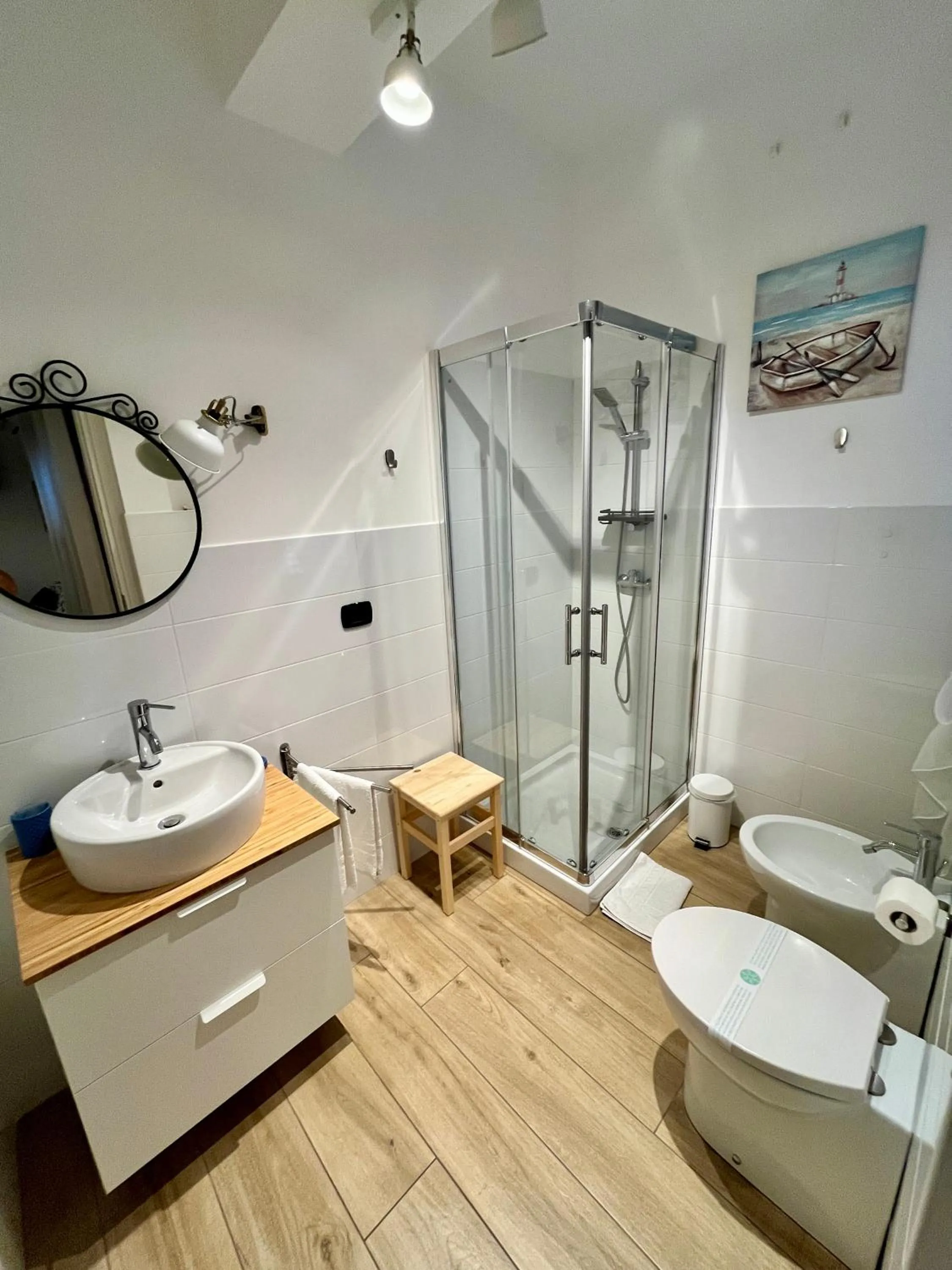 Bathroom in BedRoom Spiaggia di Ponente