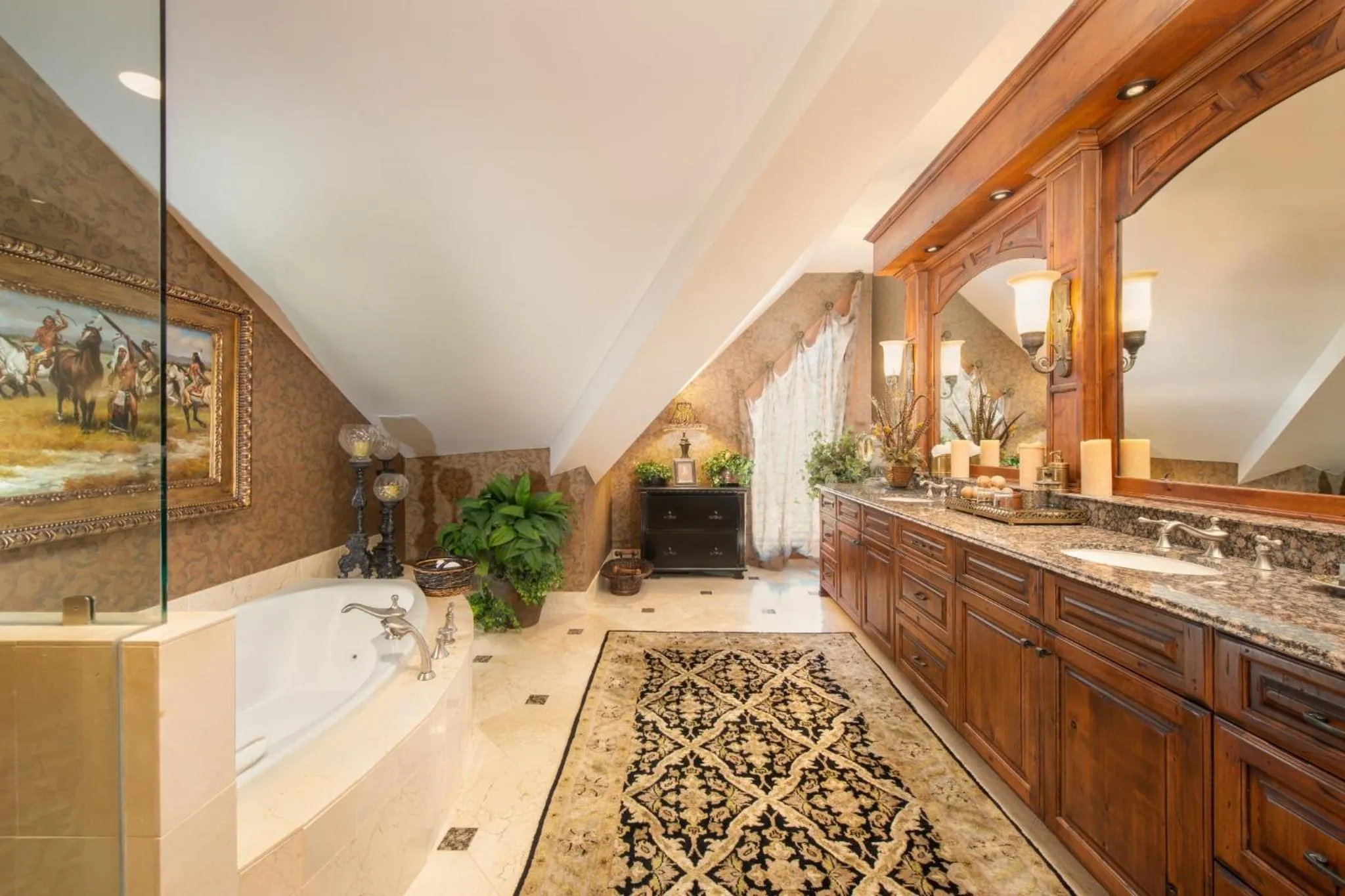 Bathroom in Snake River Lodge