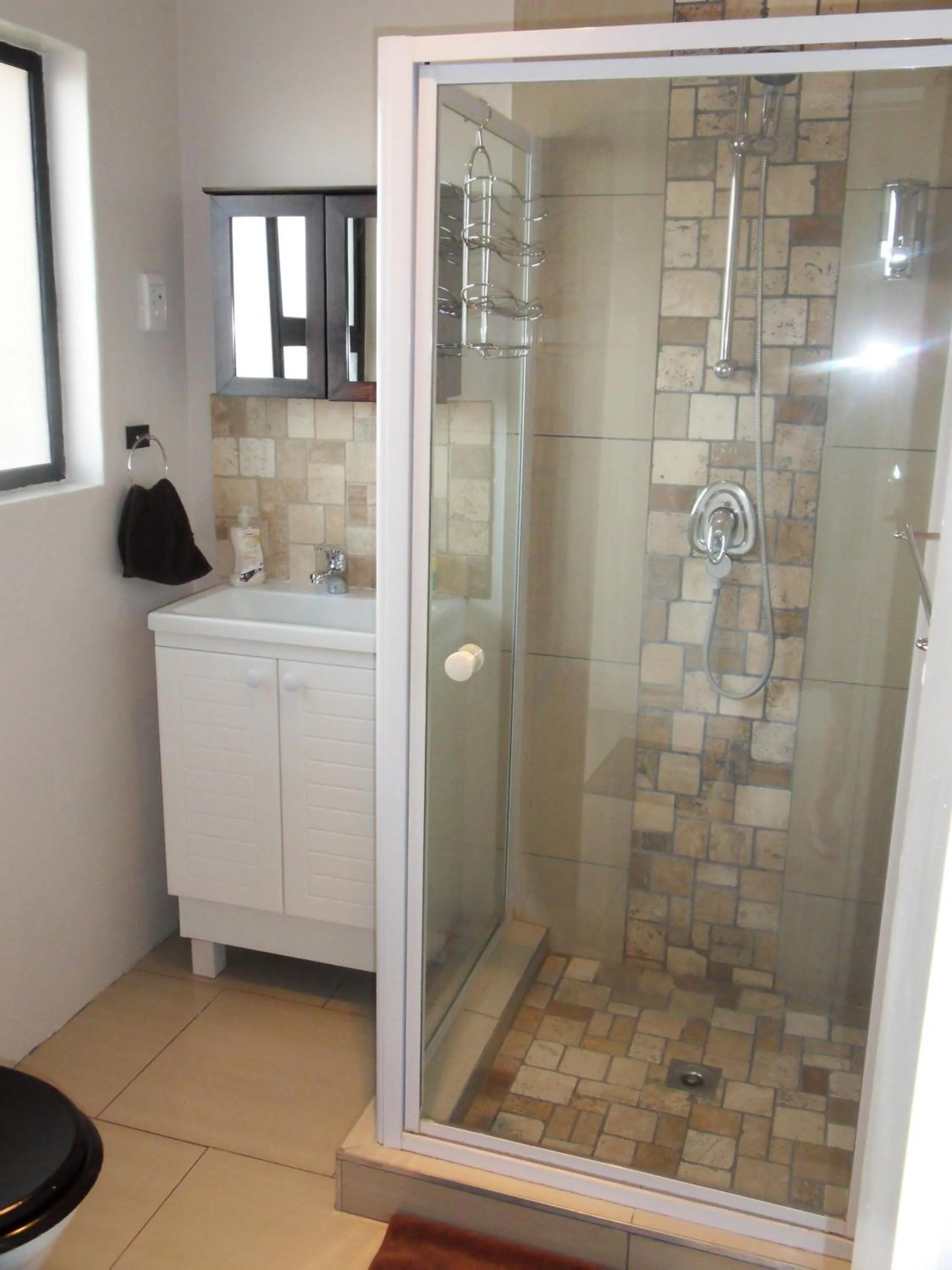 Shower in Haus Holzapfel