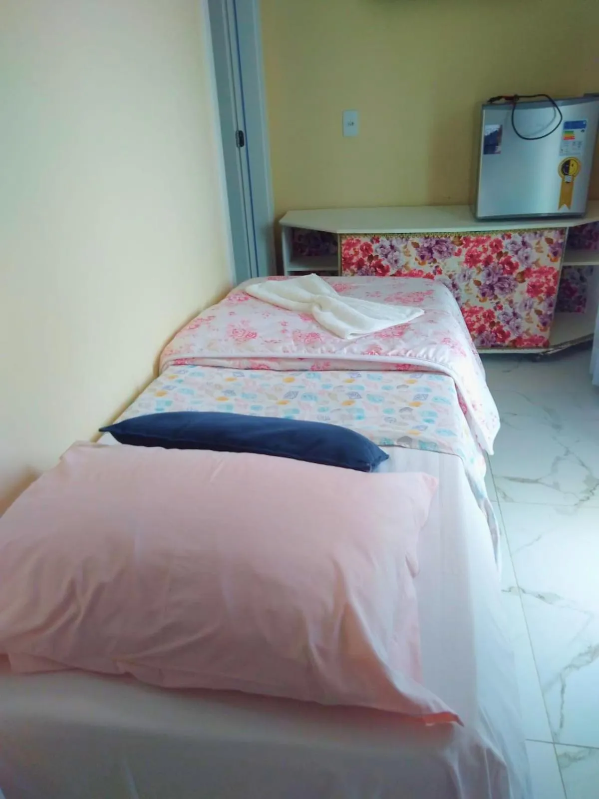 Bed in Pousada Cavalero