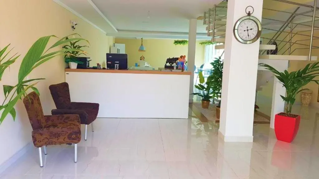 Lobby or reception in Pousada Cavalero