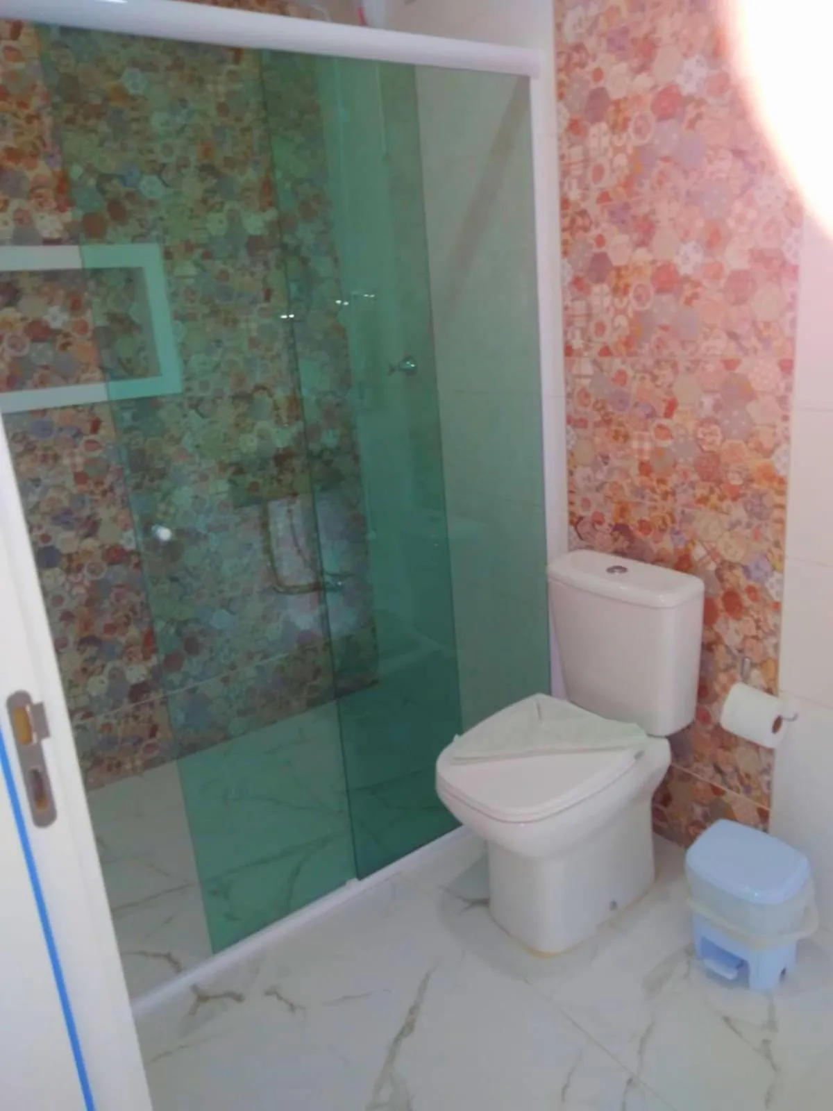 Shower in Pousada Cavalero