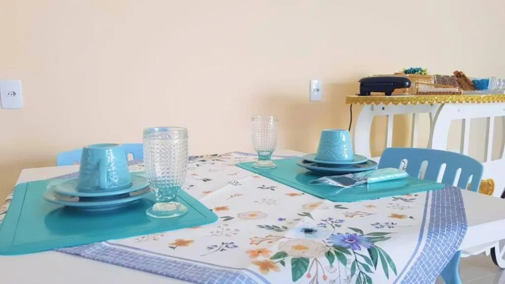 Dining area in Pousada Cavalero