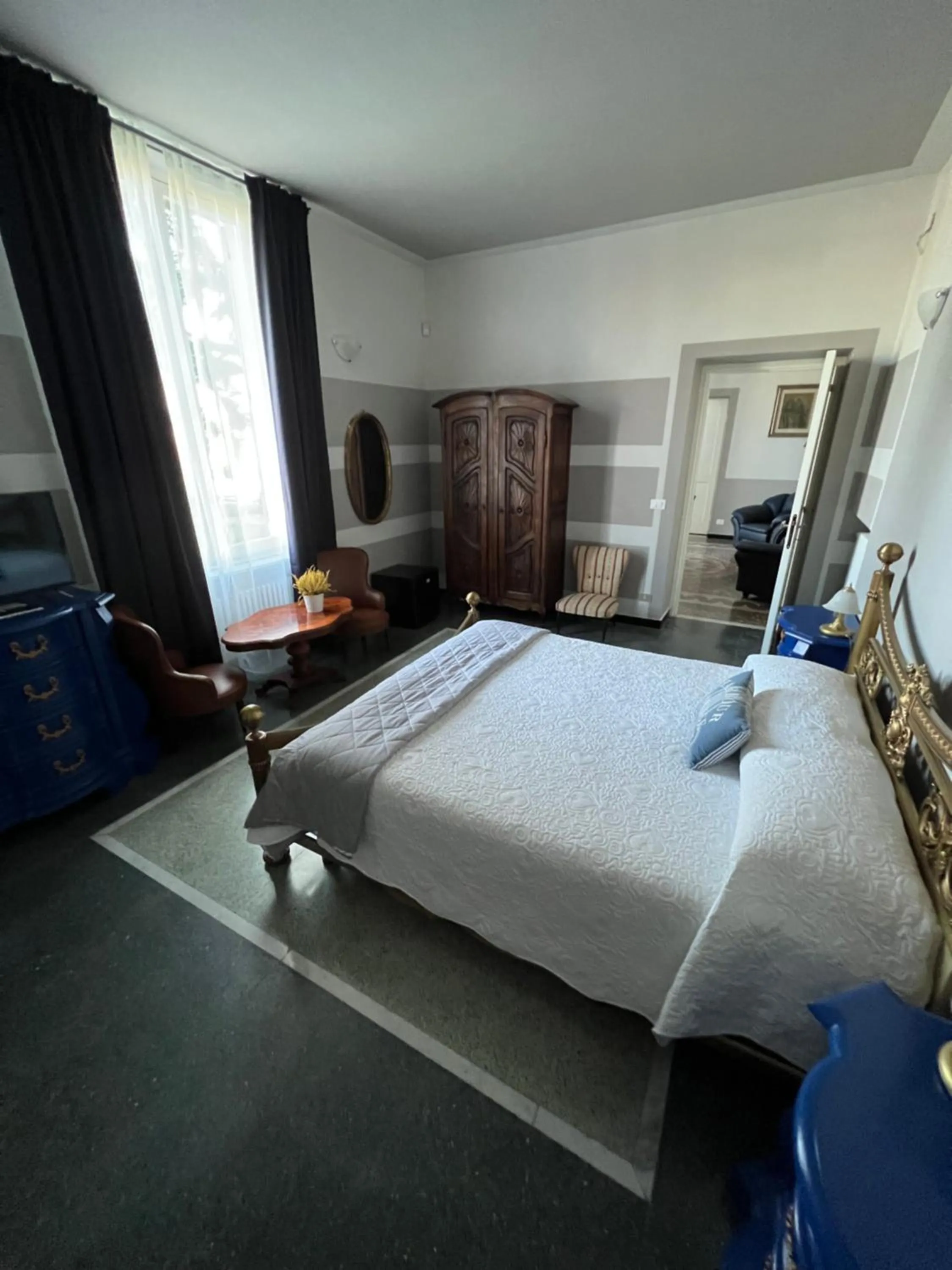 Bed in B&B Villa Prestigio