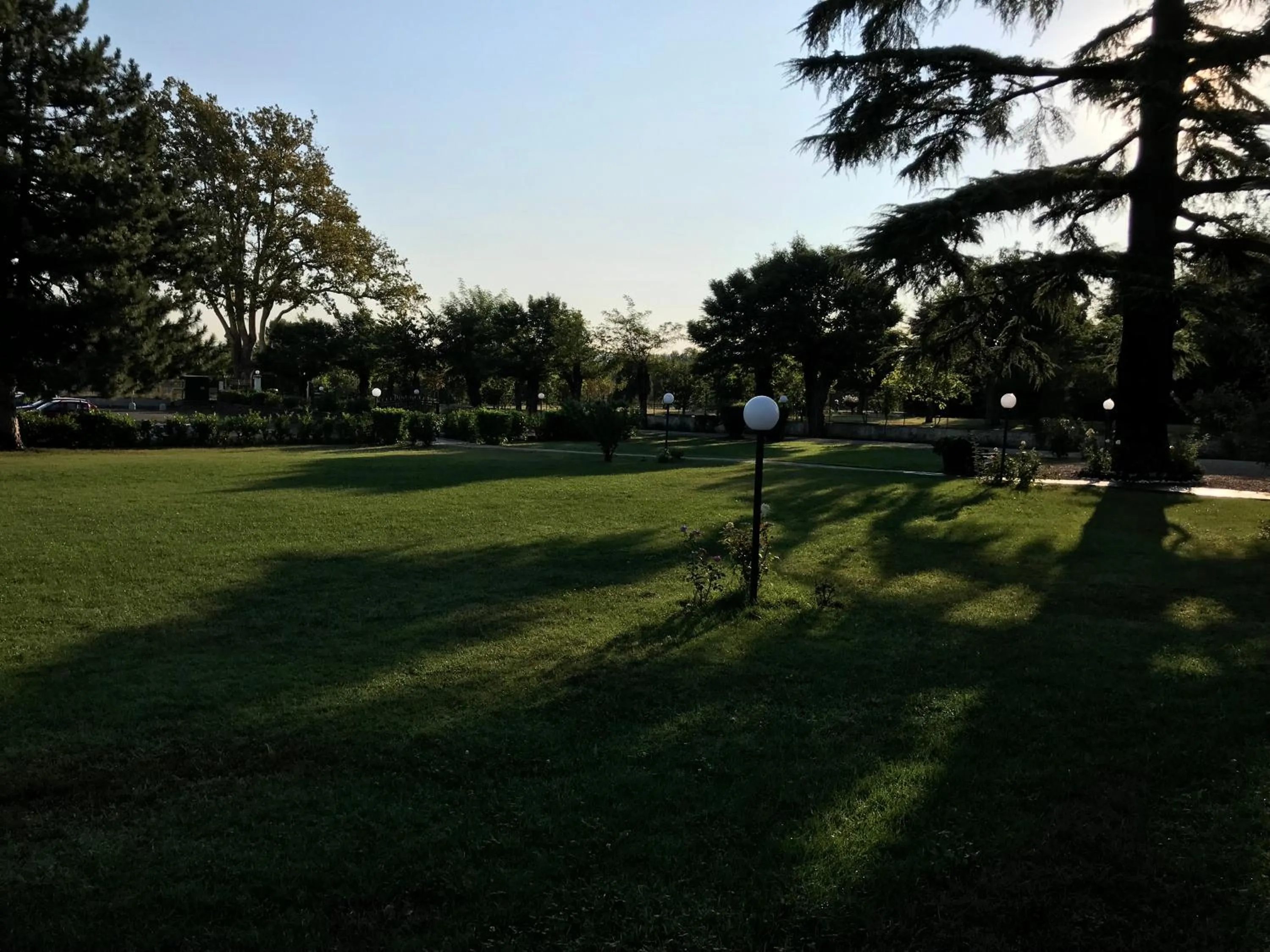 Garden in B&B Villa Prestigio