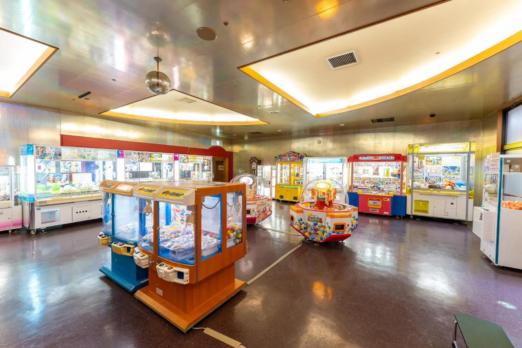Game Room in YU-FURI Nasu-Shiobara