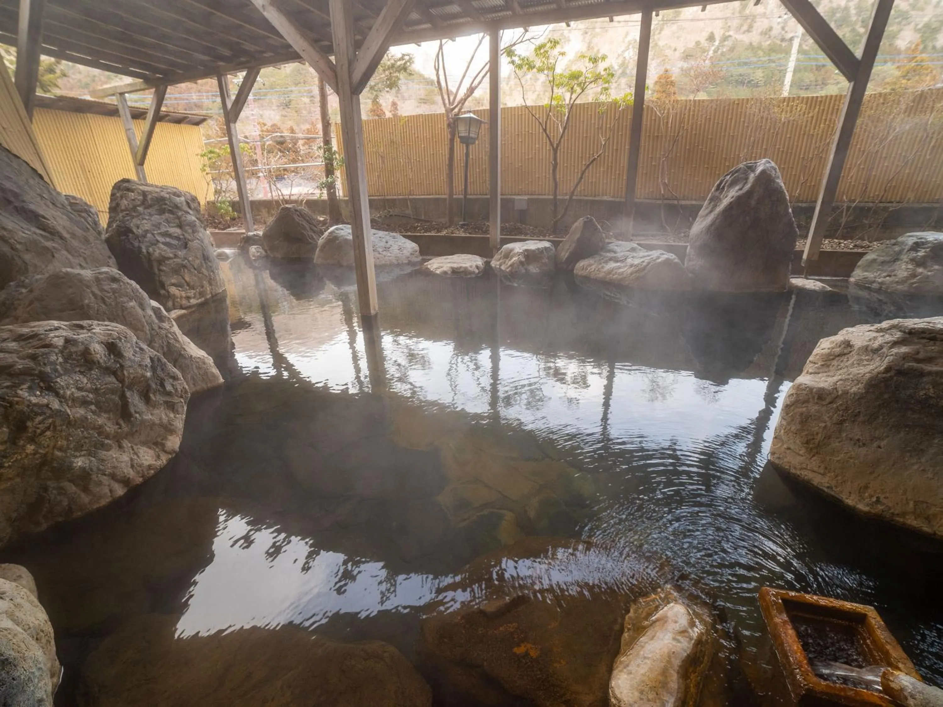 Hot Spring Bath in YU-FURI Nasu-Shiobara