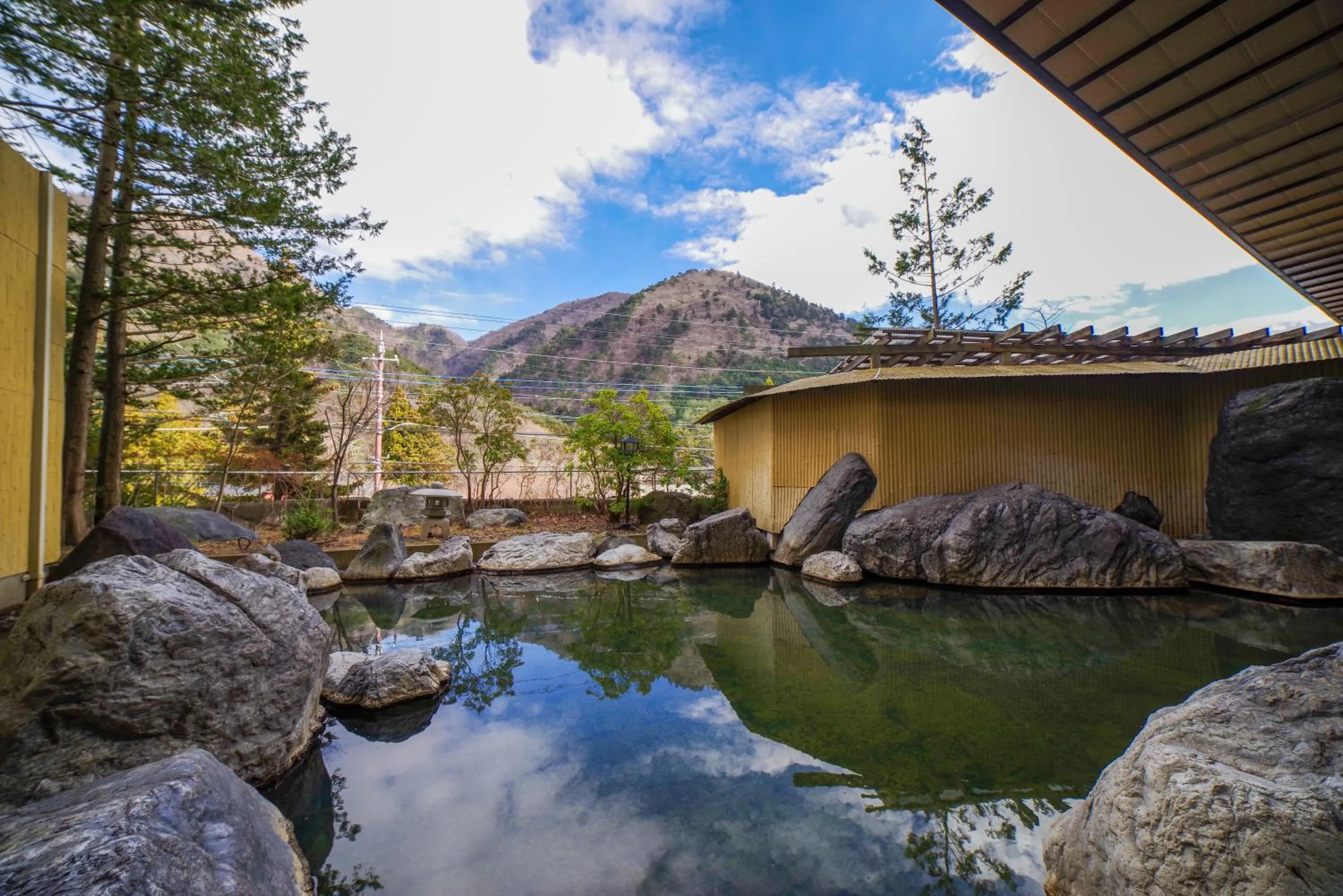 Hot Spring Bath in YU-FURI Nasu-Shiobara