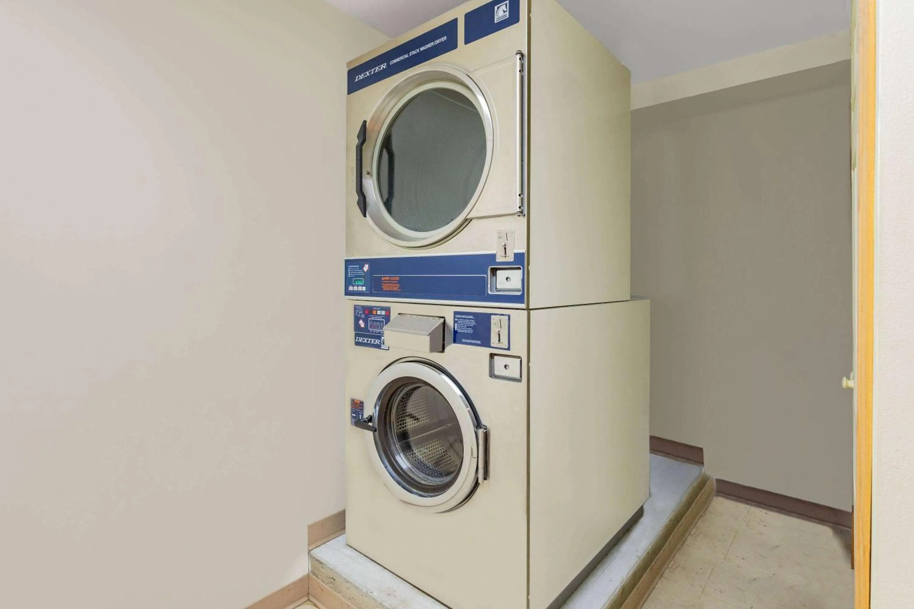 On site in Super 8 by Wyndham Cornwall ON