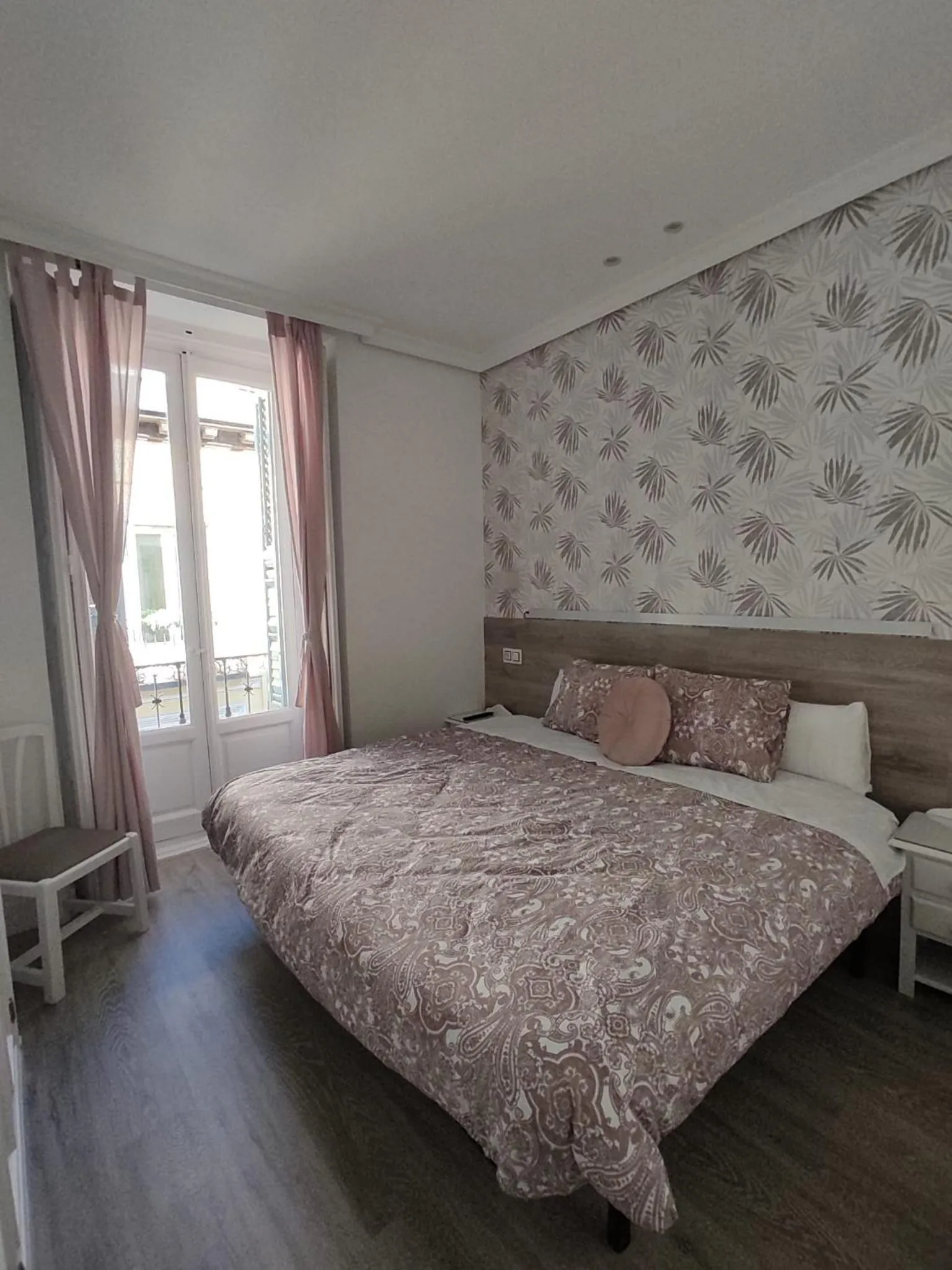 Bed in Hostal Alfaro