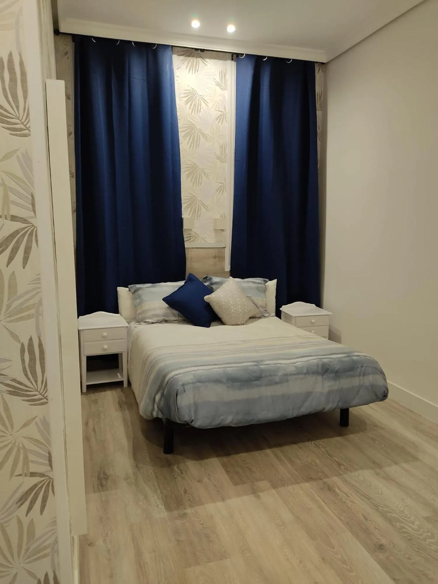 Bed in Hostal Alfaro